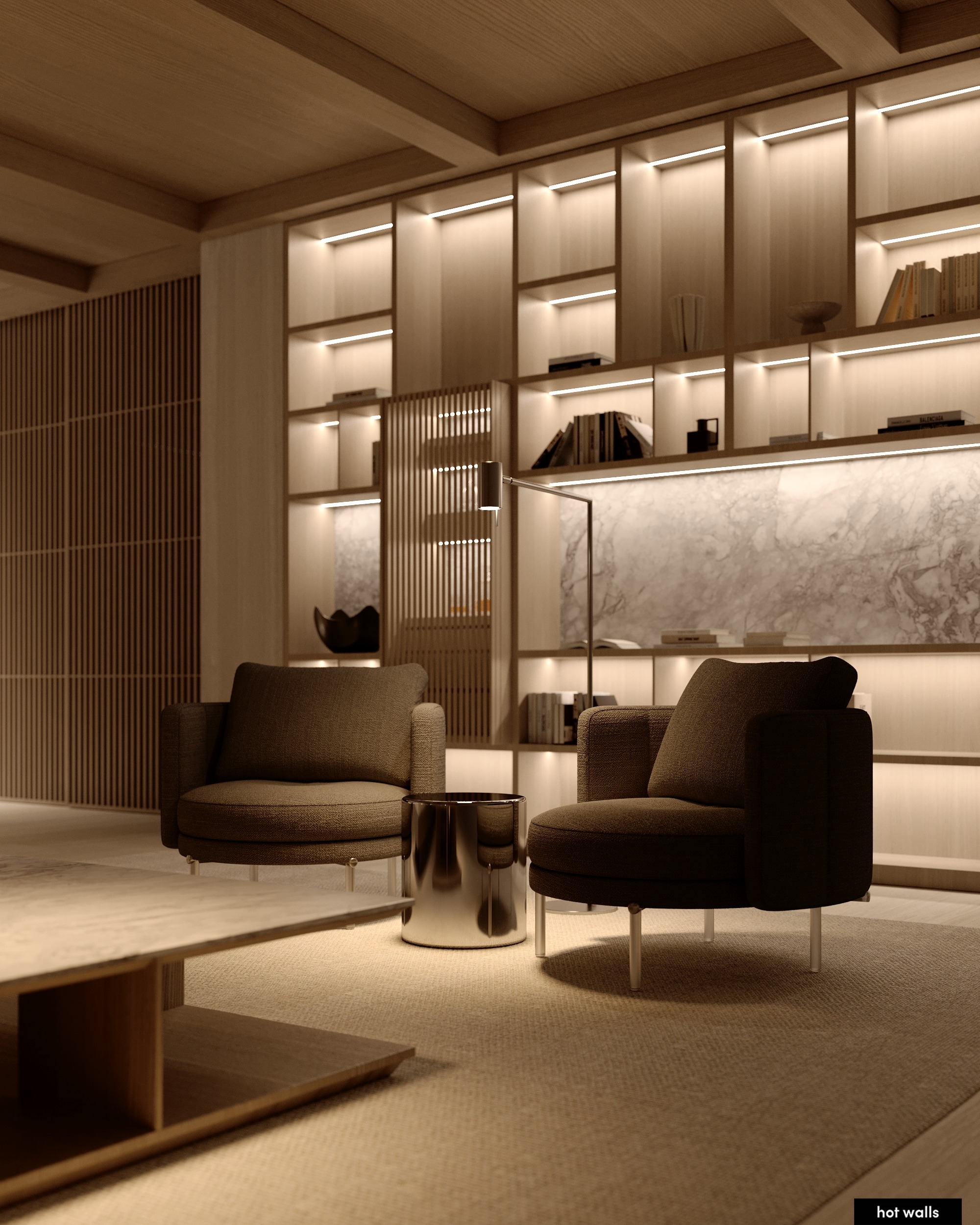 Кухня с современной отделкой AGALAROV ESTATE