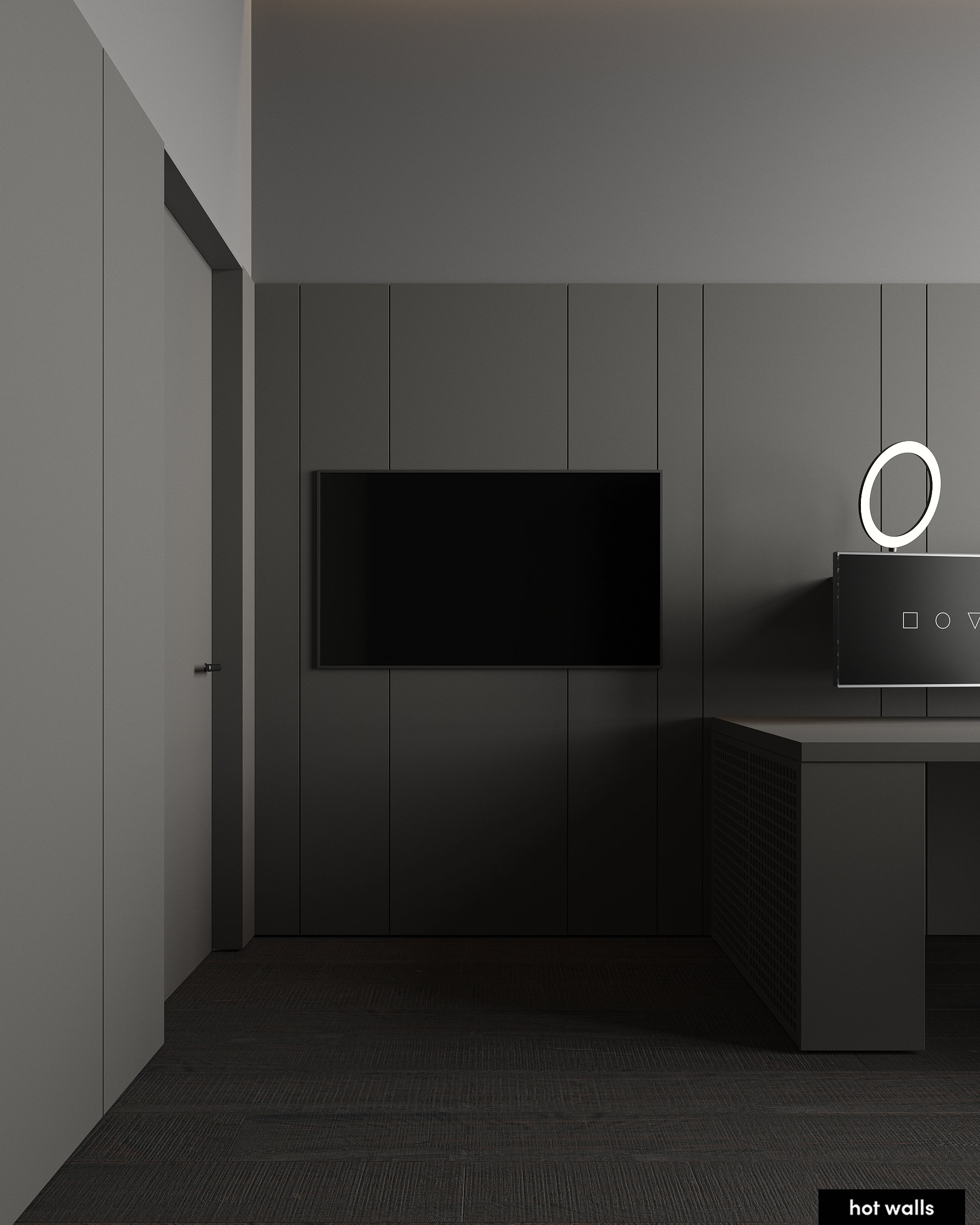 Элегантный интерьер квартиры DOSFLOT 115 с классическими элементами и современными решениями