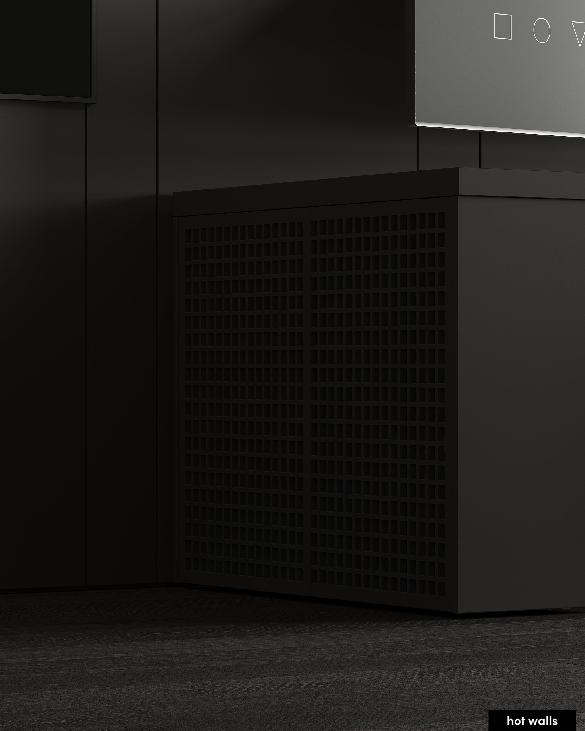 Элегантный интерьер квартиры DOSFLOT 115 с классическими элементами и современными решениями