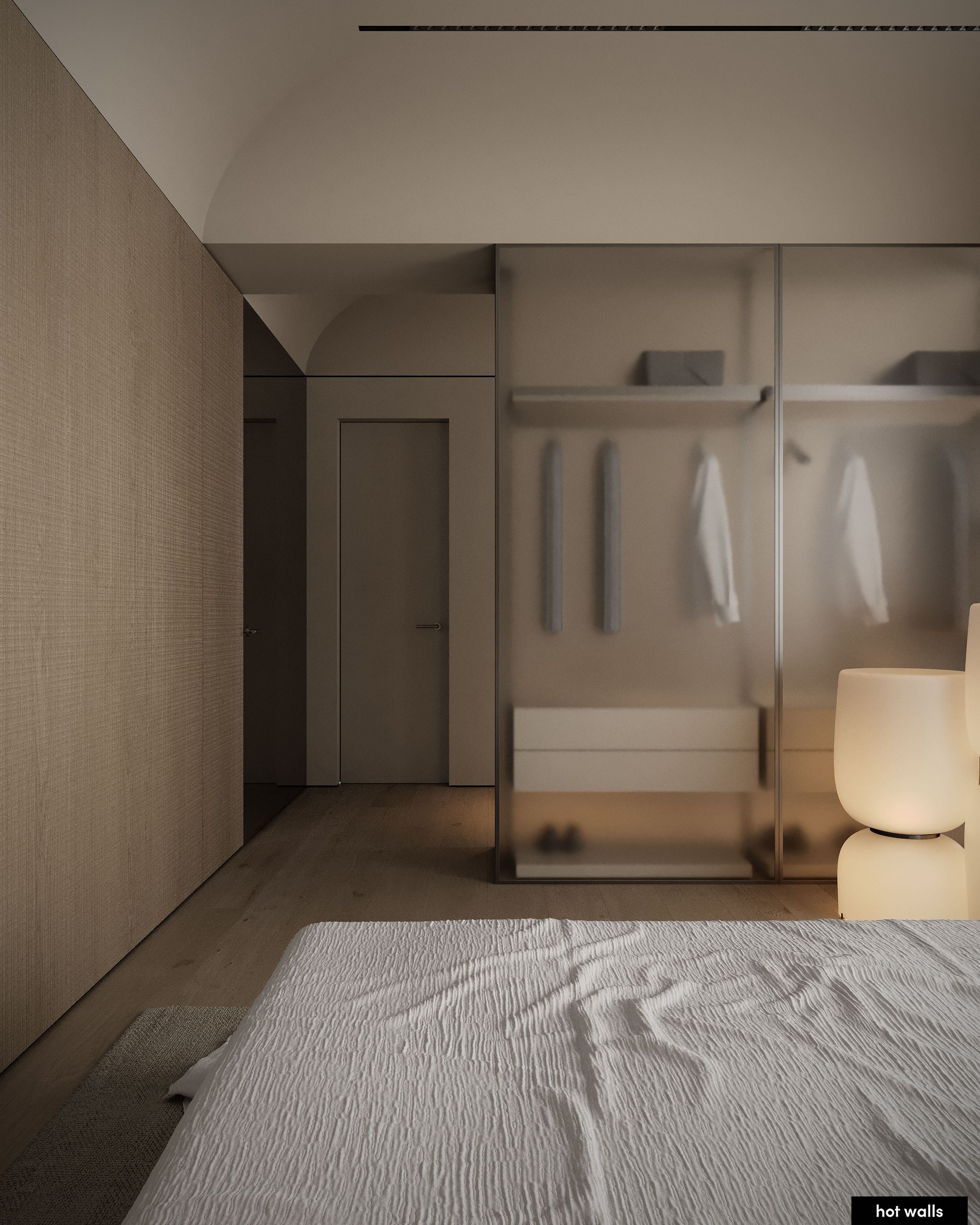 Детальная отделка в минималистичном стиле