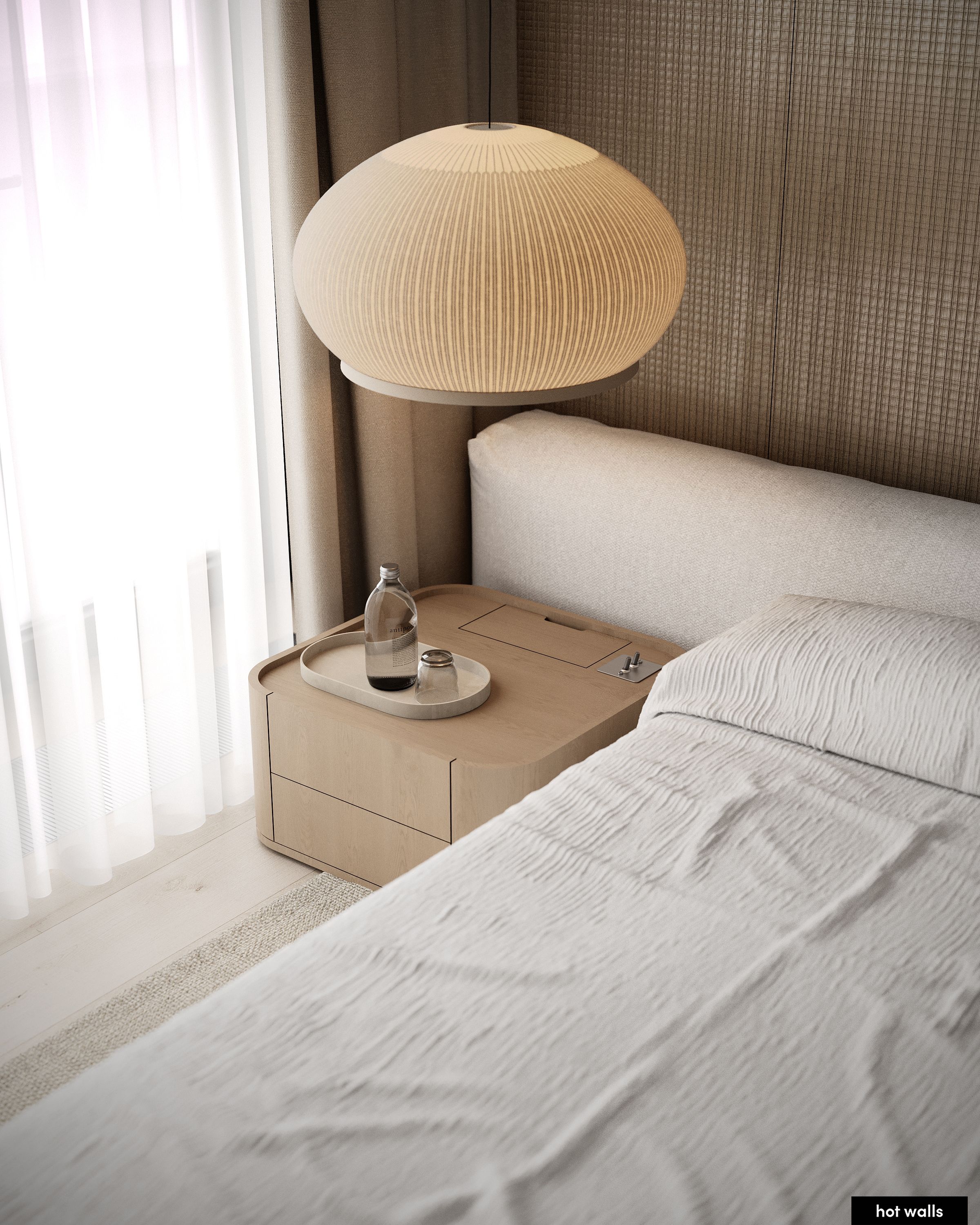 Освещение и функциональные элементы