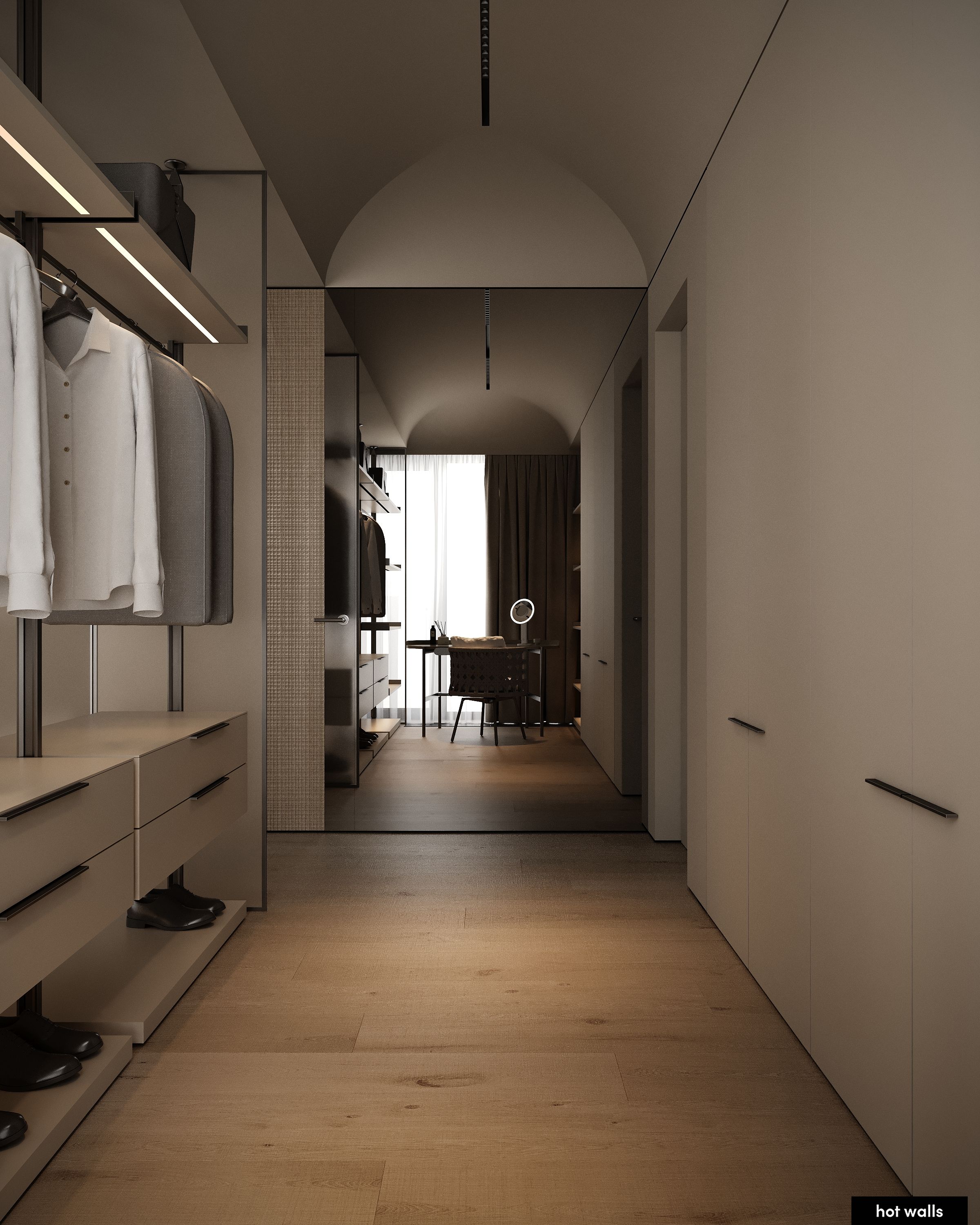 Общий вид интерьера