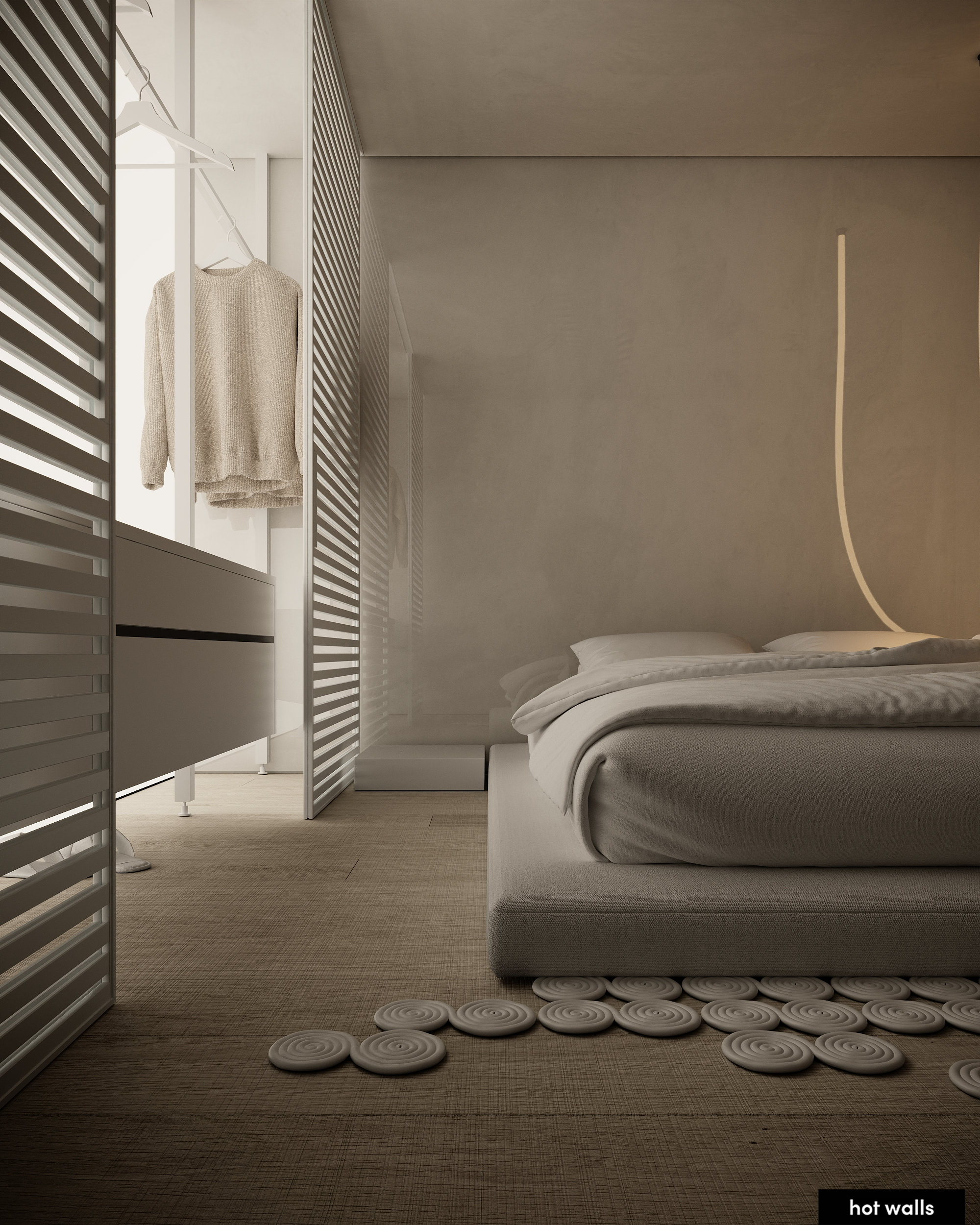 Ванная комната с премиальными материалами