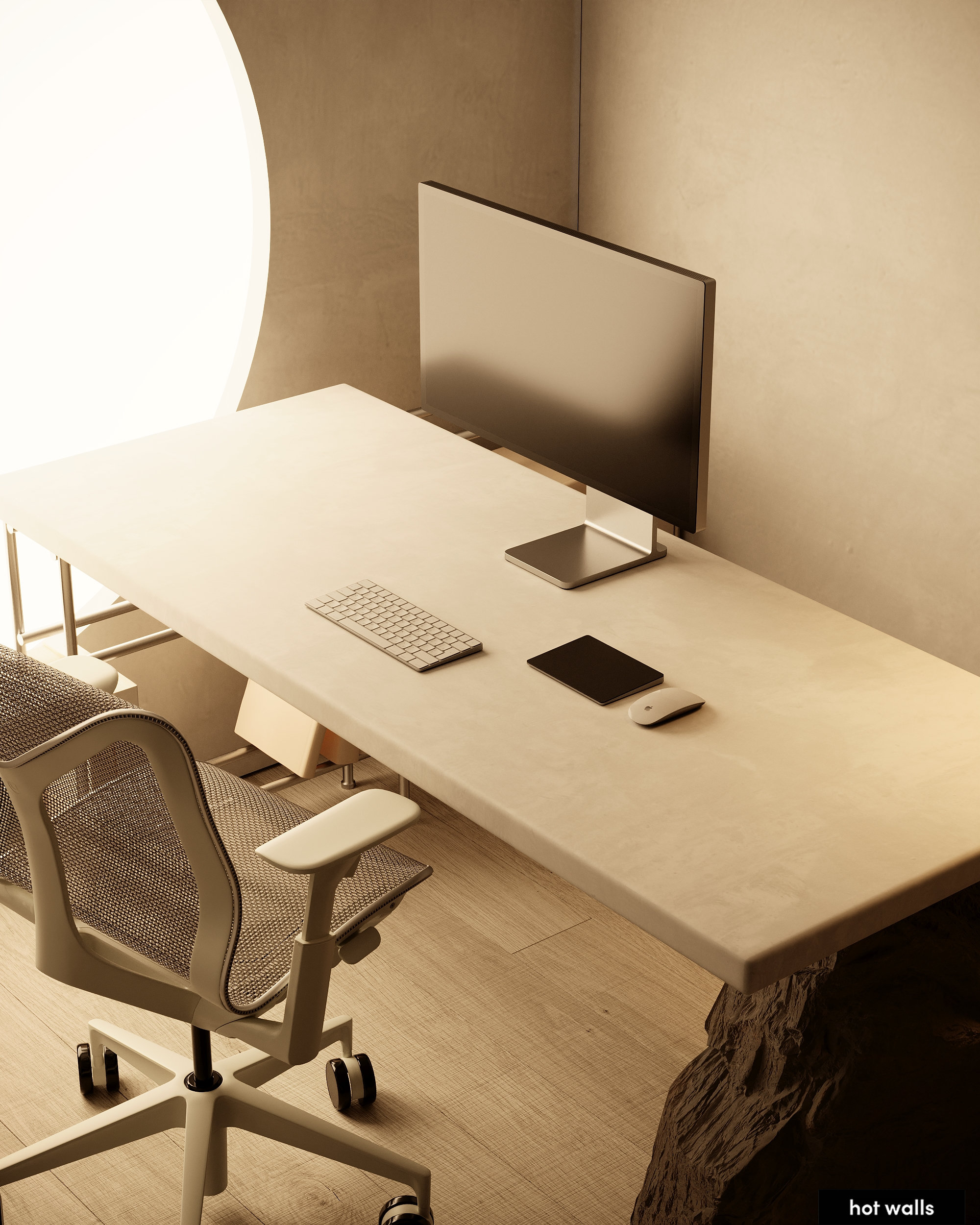 Общий вид интерьера