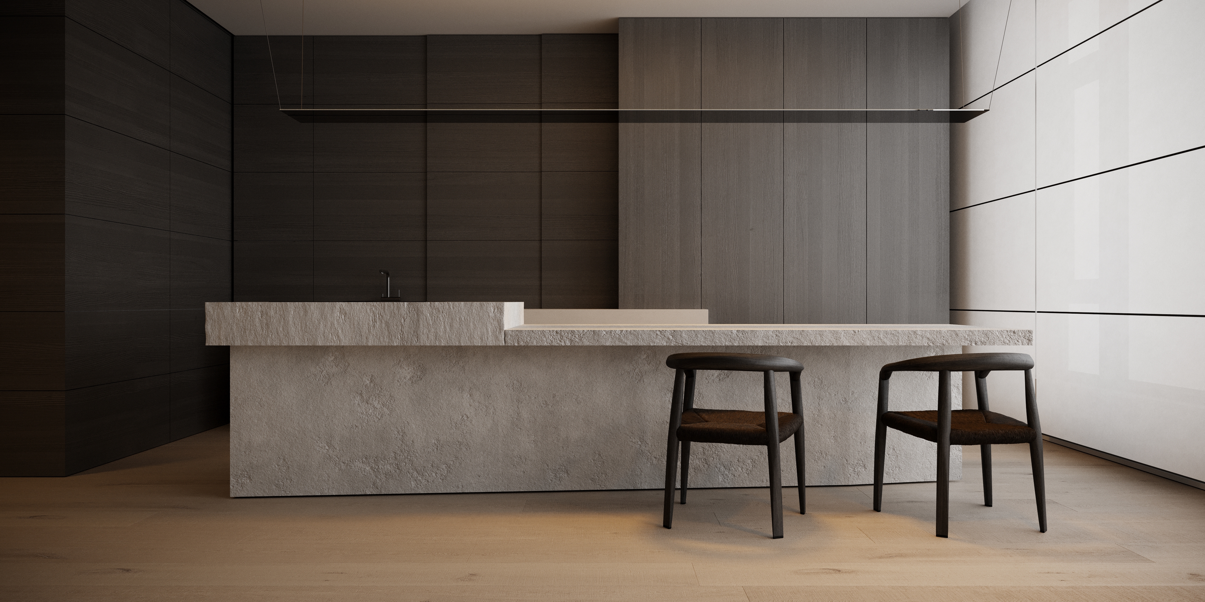 Ванная комната с современными решениями