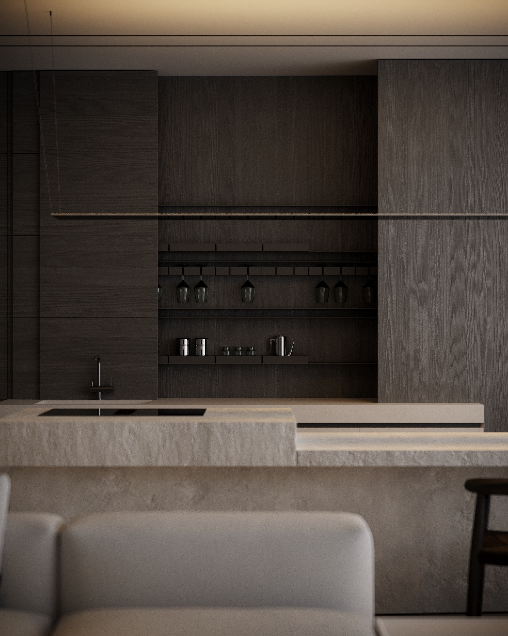 Общий вид интерьера