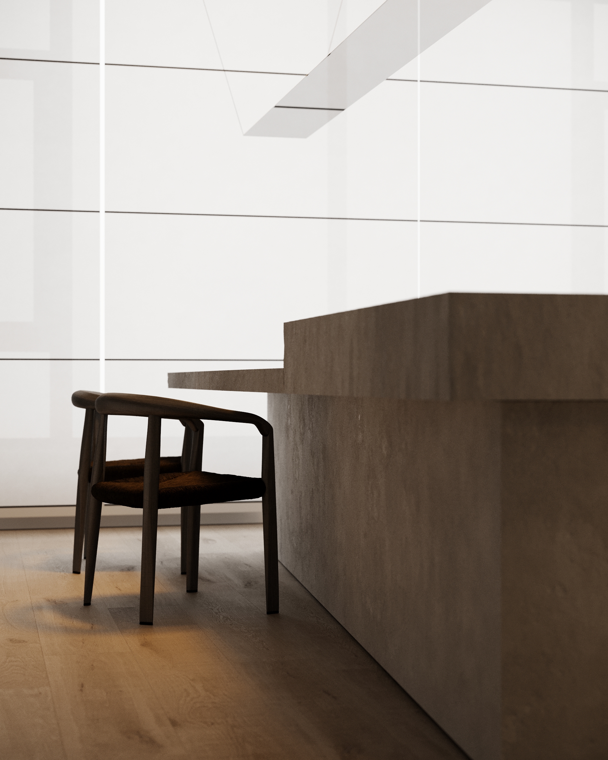 Уютный интерьер квартиры KVERKUS 160 с теплыми тонами и комфортной атмосферой