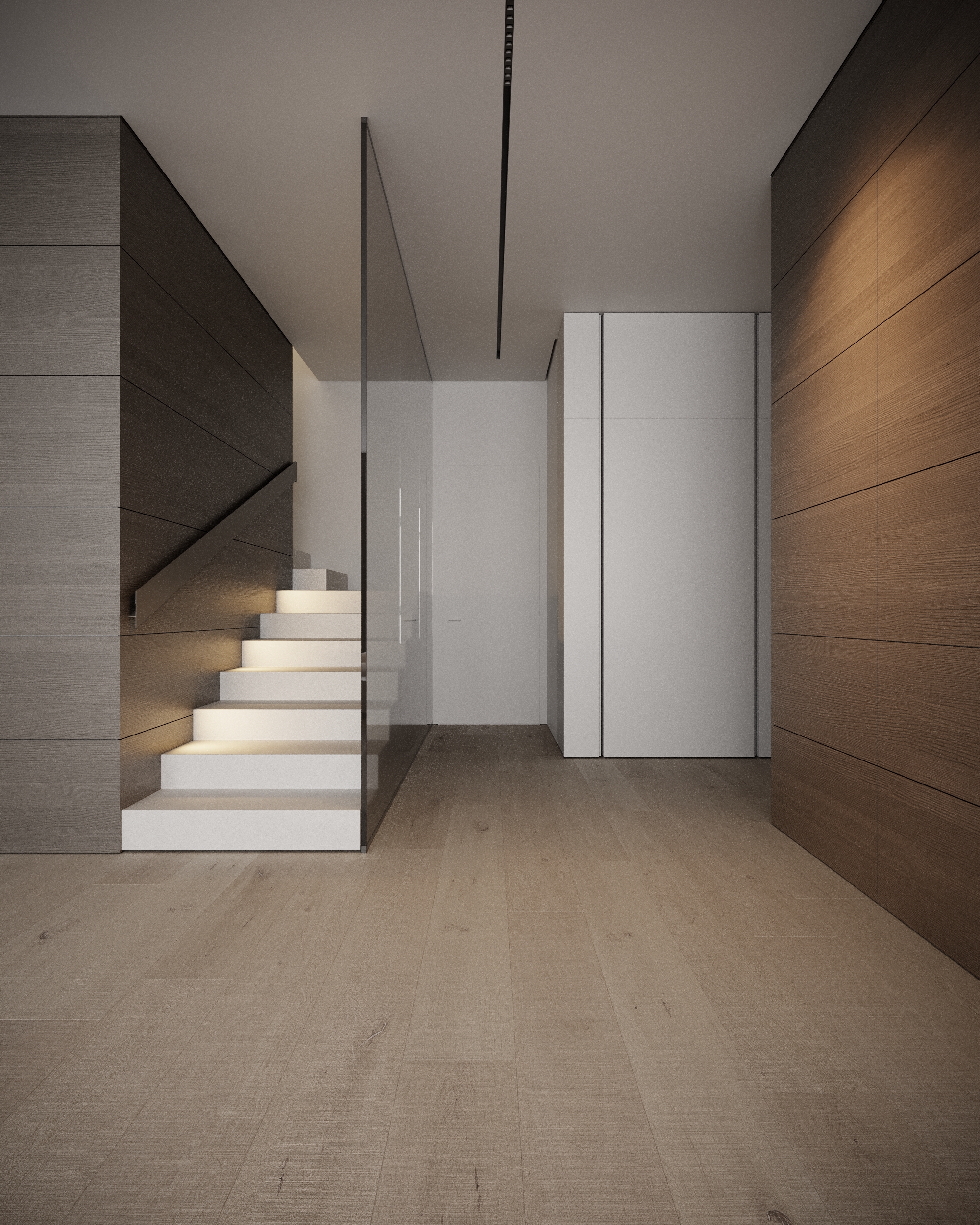 Уютный интерьер квартиры KVERKUS 160 с теплыми тонами и комфортной атмосферой