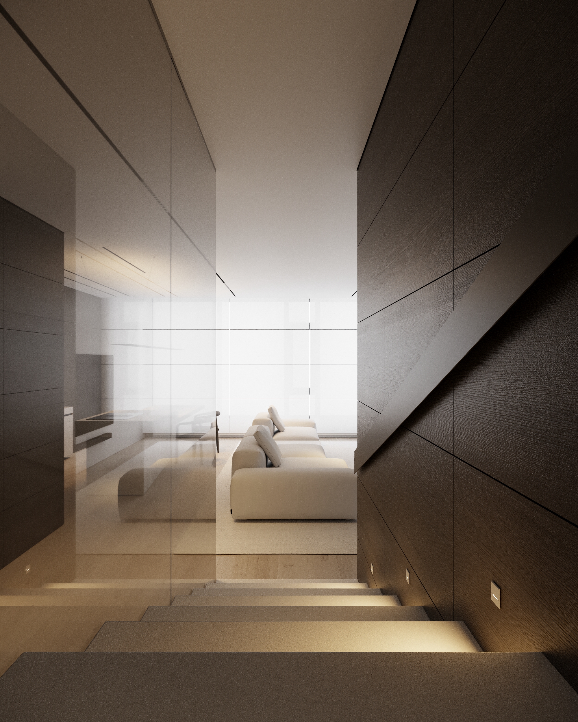 Уютный интерьер квартиры KVERKUS 160 с теплыми тонами и комфортной атмосферой