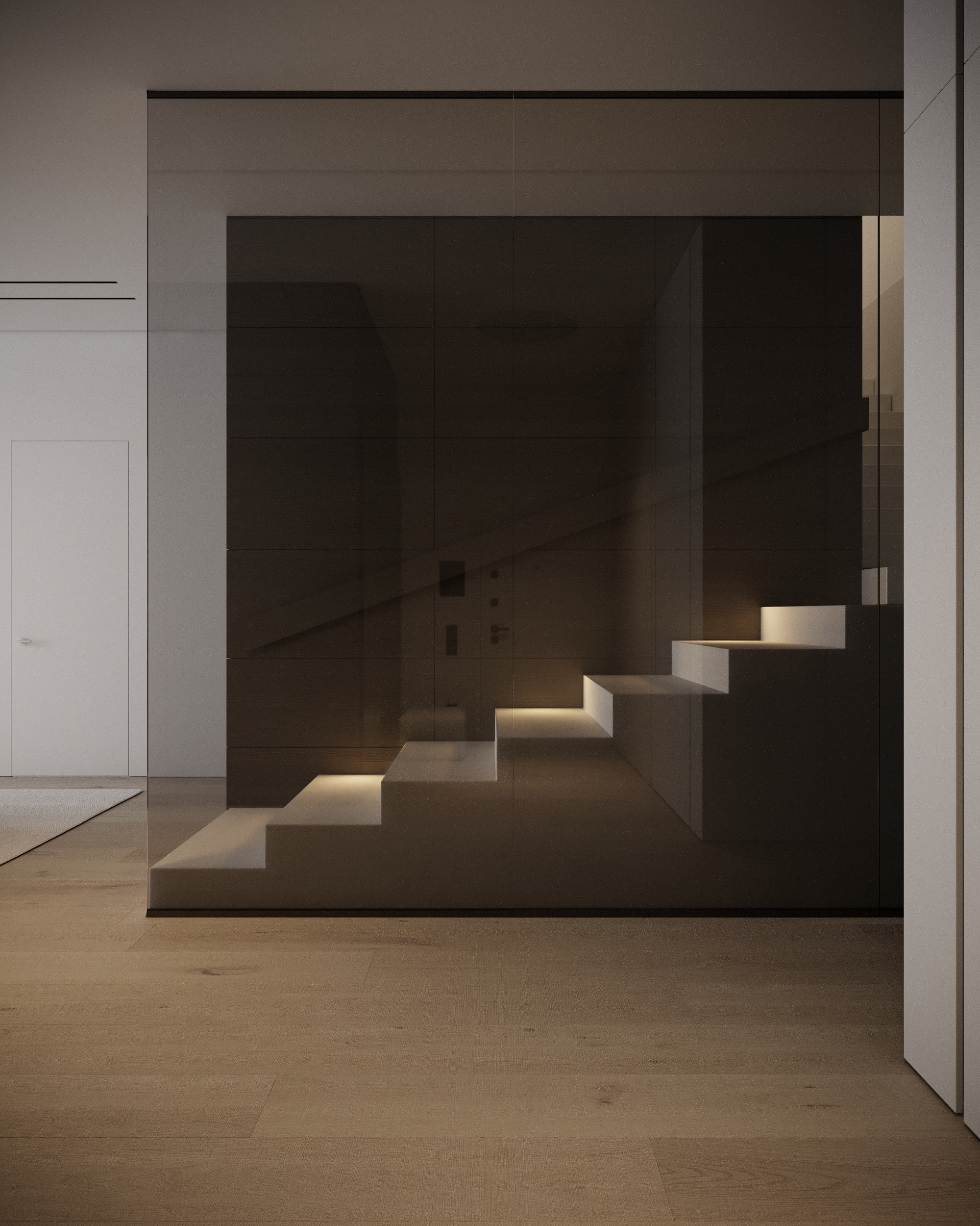 Уютный интерьер квартиры KVERKUS 160 с теплыми тонами и комфортной атмосферой