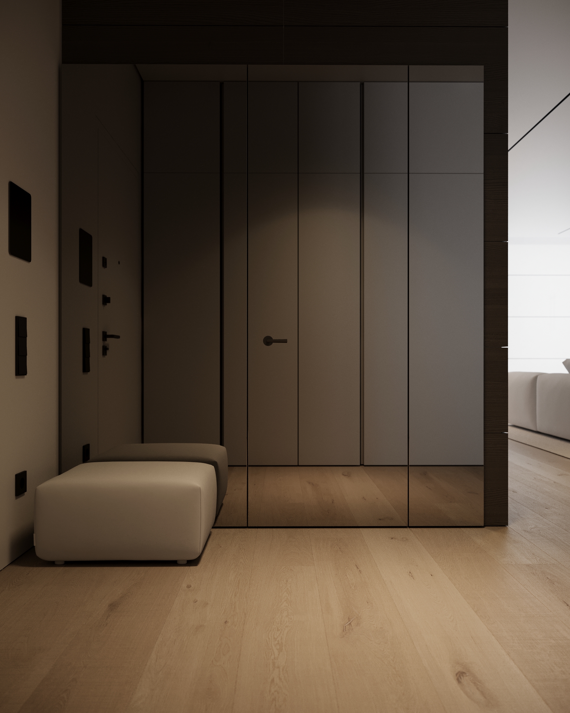 Уютный интерьер квартиры KVERKUS 160 с теплыми тонами и комфортной атмосферой