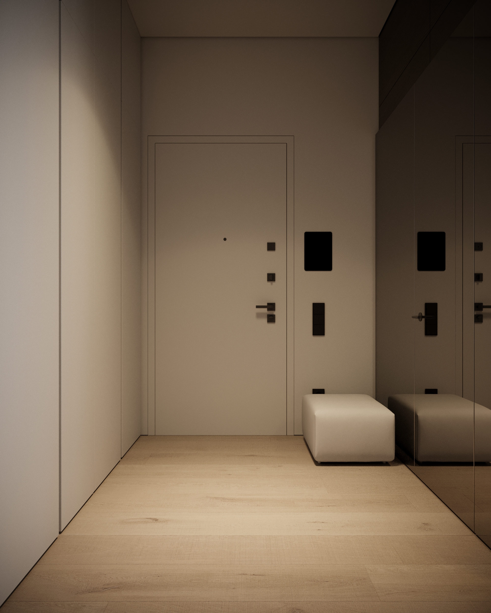 Уютный интерьер квартиры KVERKUS 160 с теплыми тонами и комфортной атмосферой