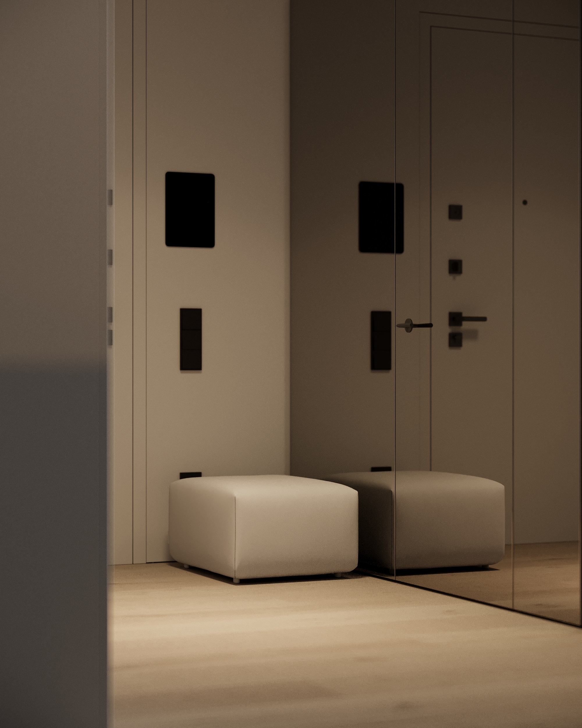 Уютный интерьер квартиры KVERKUS 160 с теплыми тонами и комфортной атмосферой