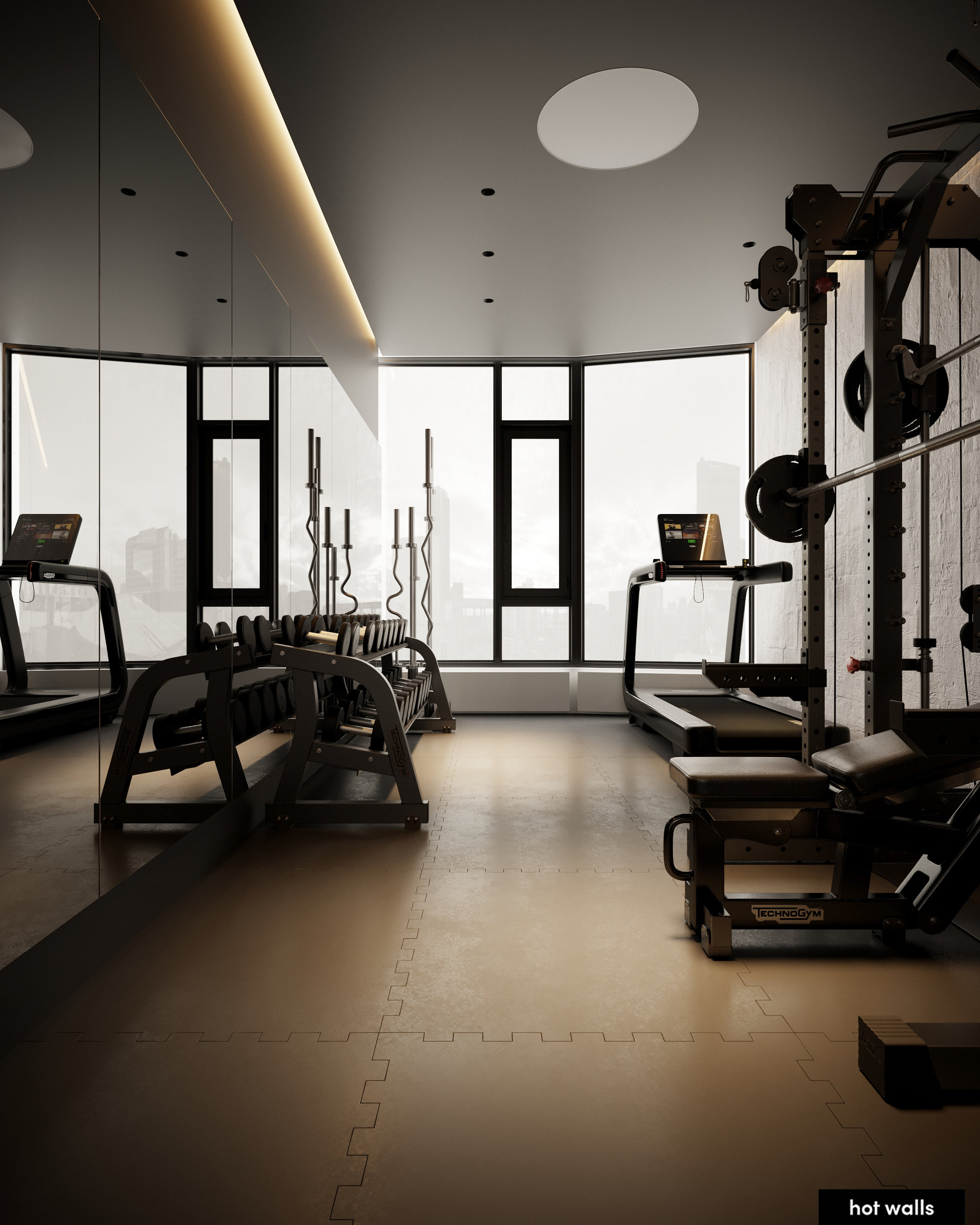 Уютный интерьер квартиры KVERKUS 160 с теплыми тонами и комфортной атмосферой