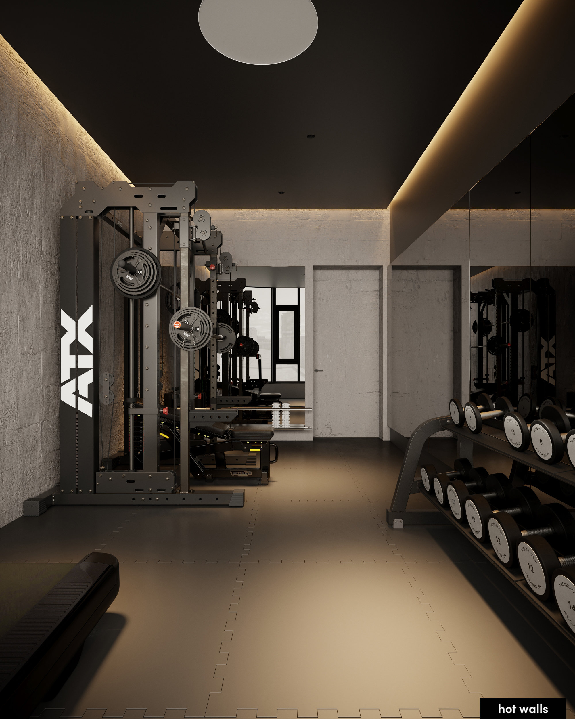 Уютный интерьер квартиры KVERKUS 160 с теплыми тонами и комфортной атмосферой