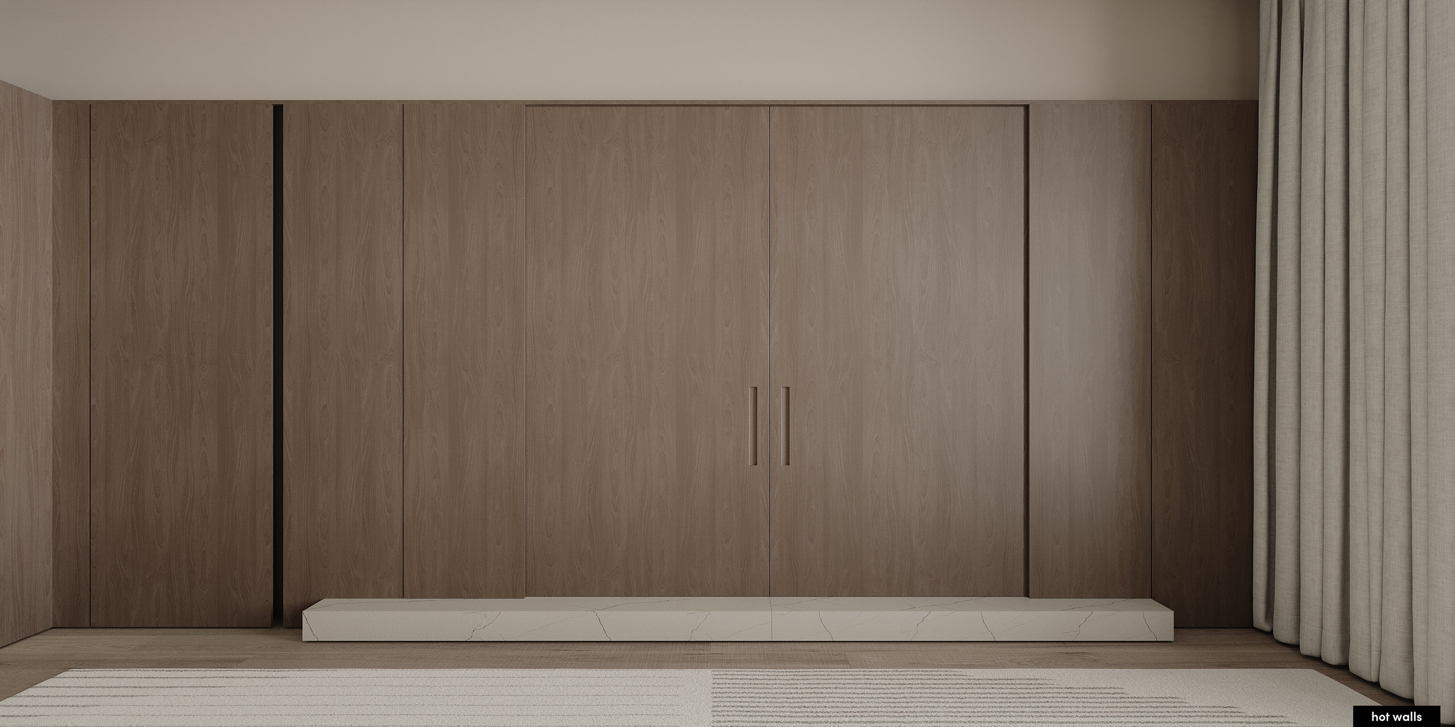 Гостиная с уютной атмосферой и качественной мебелью