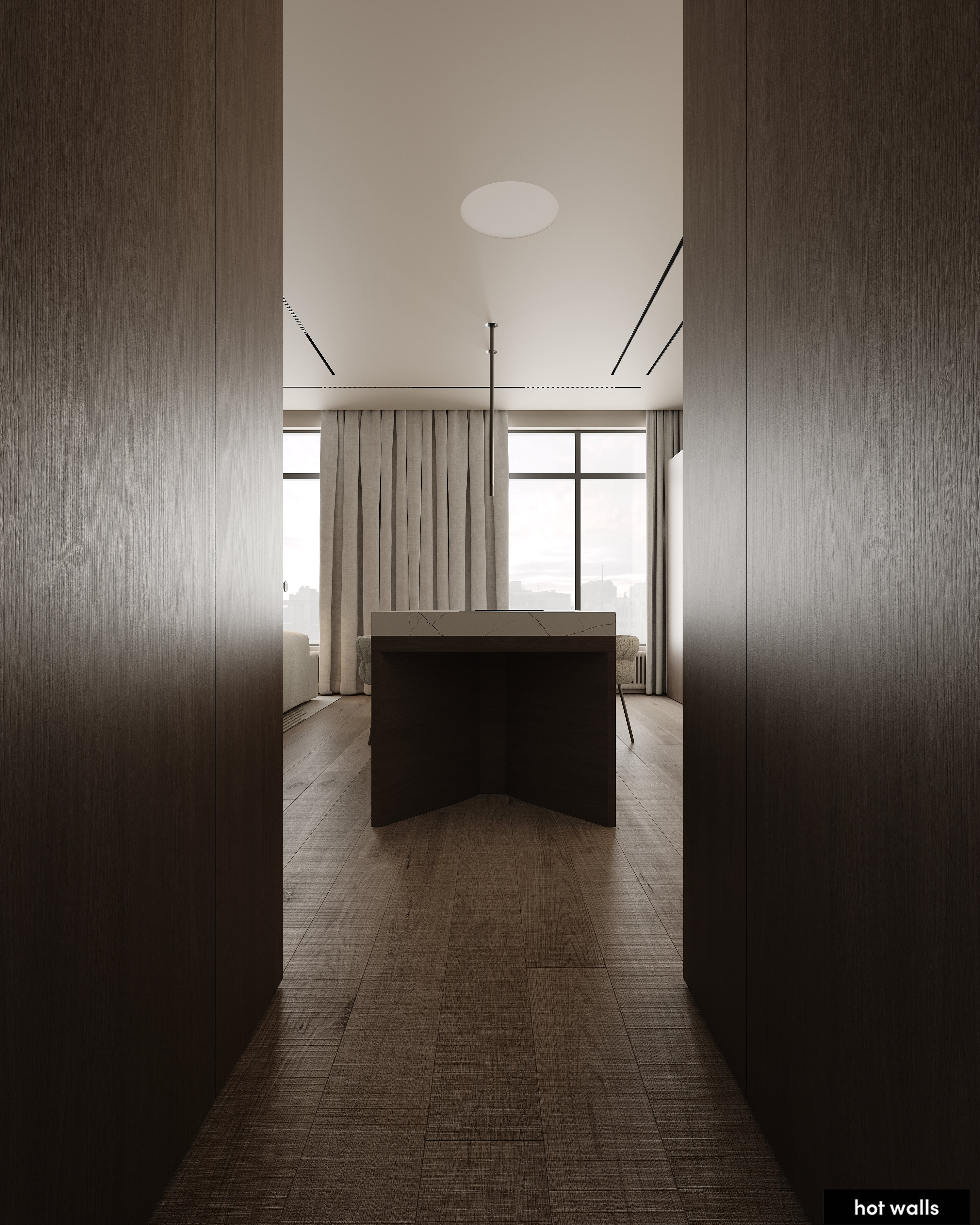 Детальная отделка и декоративные элементы