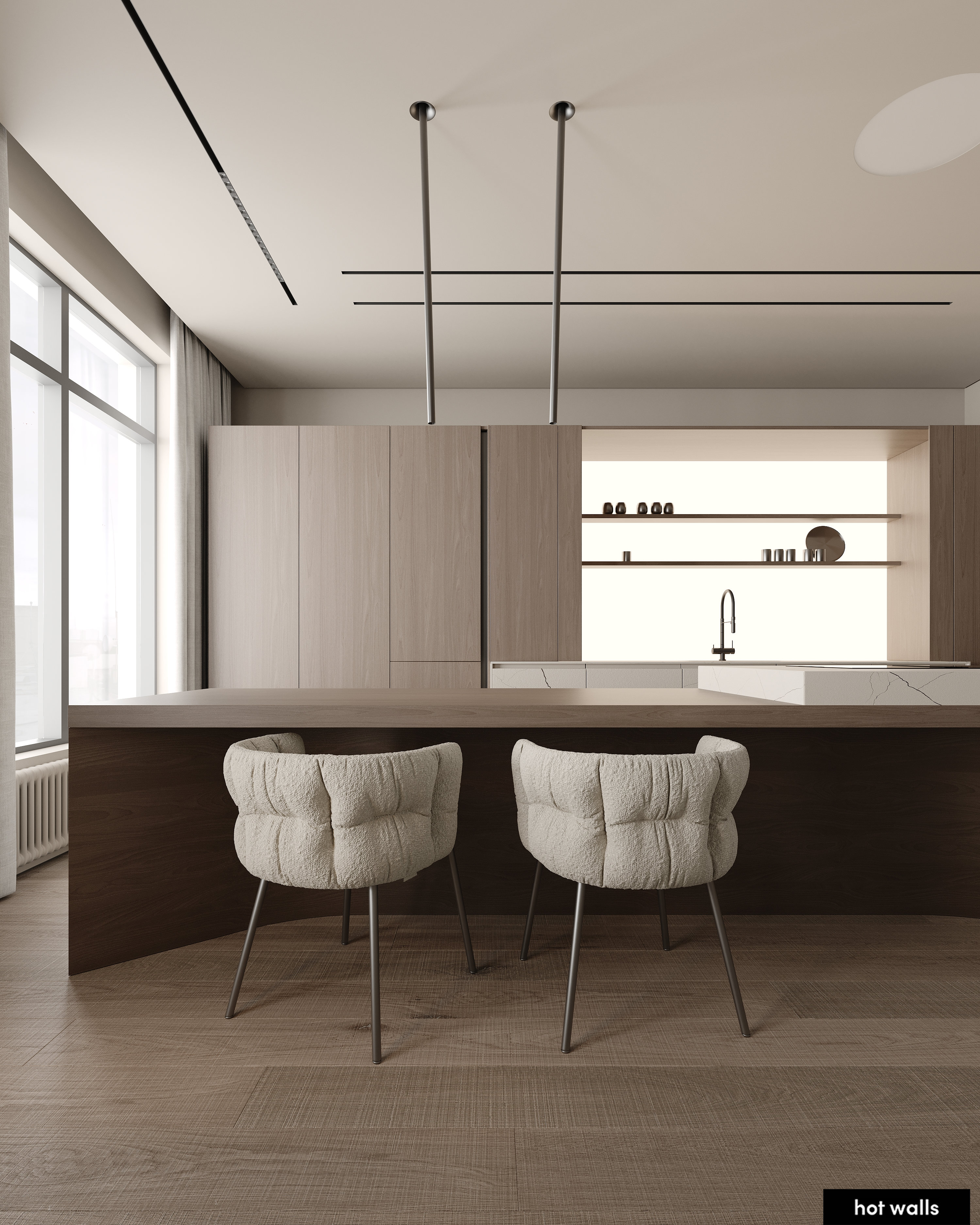 Общий вид интерьера