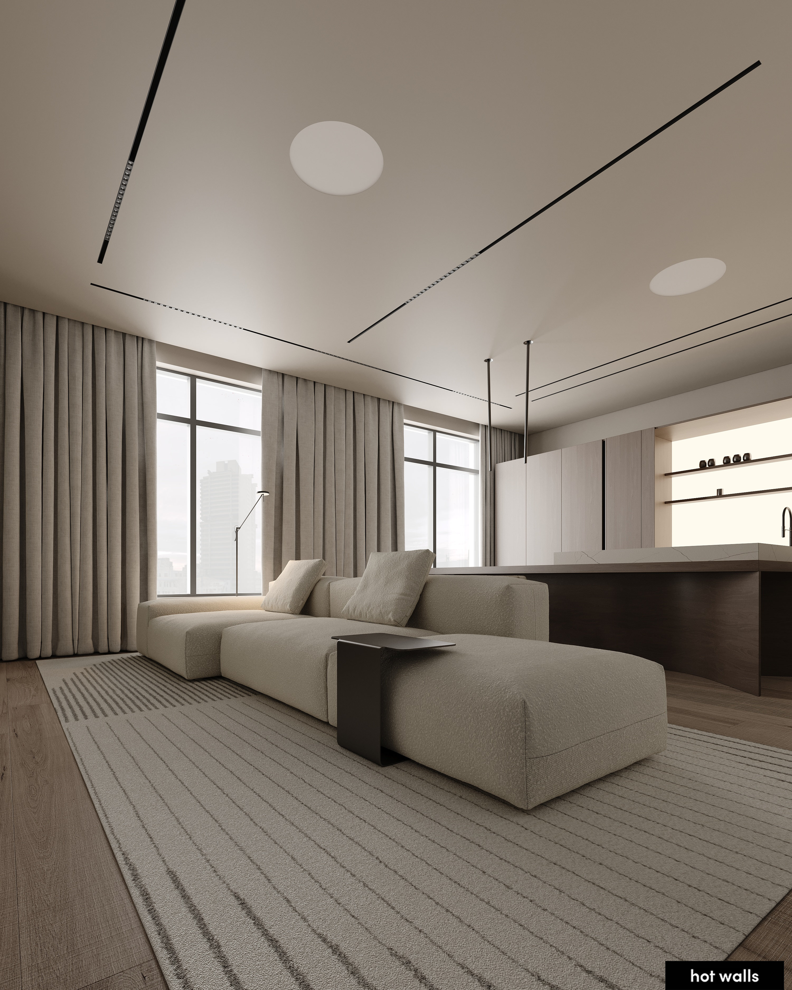 Финальный вид проекта