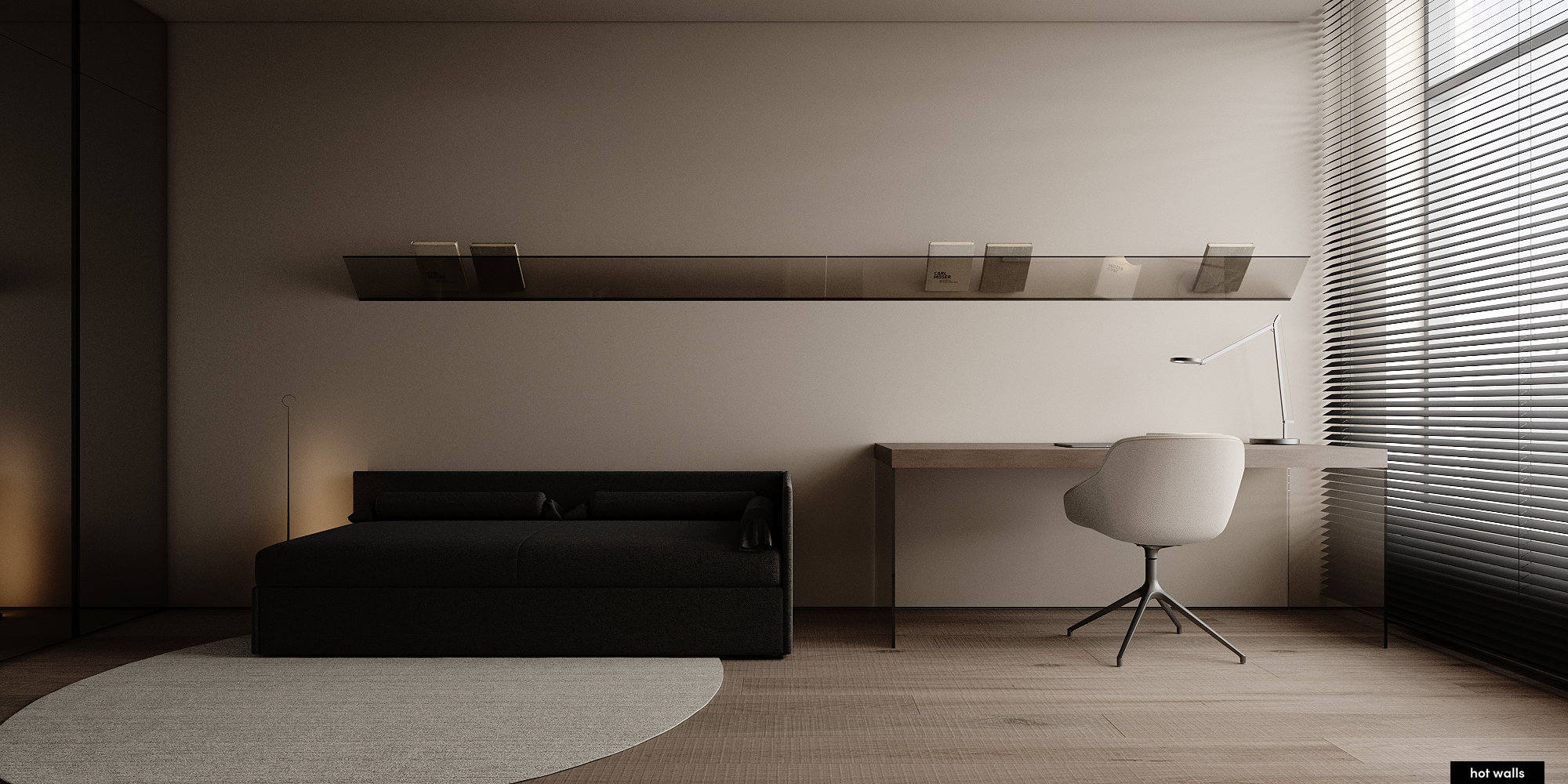 Стильный интерьер дома NEVA HOUSE 150 с современной мебелью и продуманным освещением