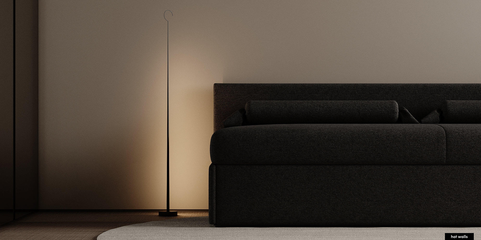 Стильный интерьер дома NEVA HOUSE 150 с современной мебелью и продуманным освещением