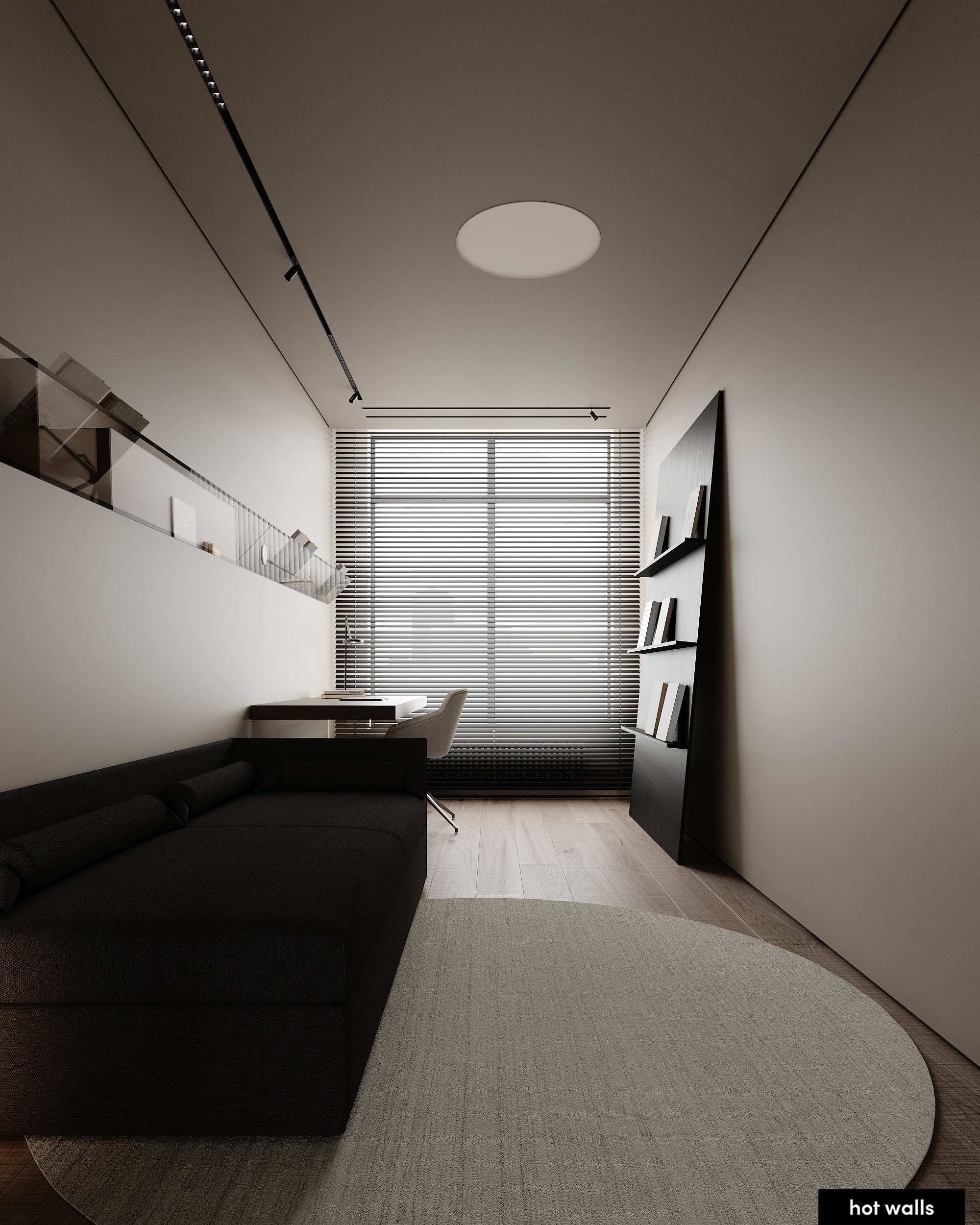 Стильный интерьер дома NEVA HOUSE 150 с современной мебелью и продуманным освещением