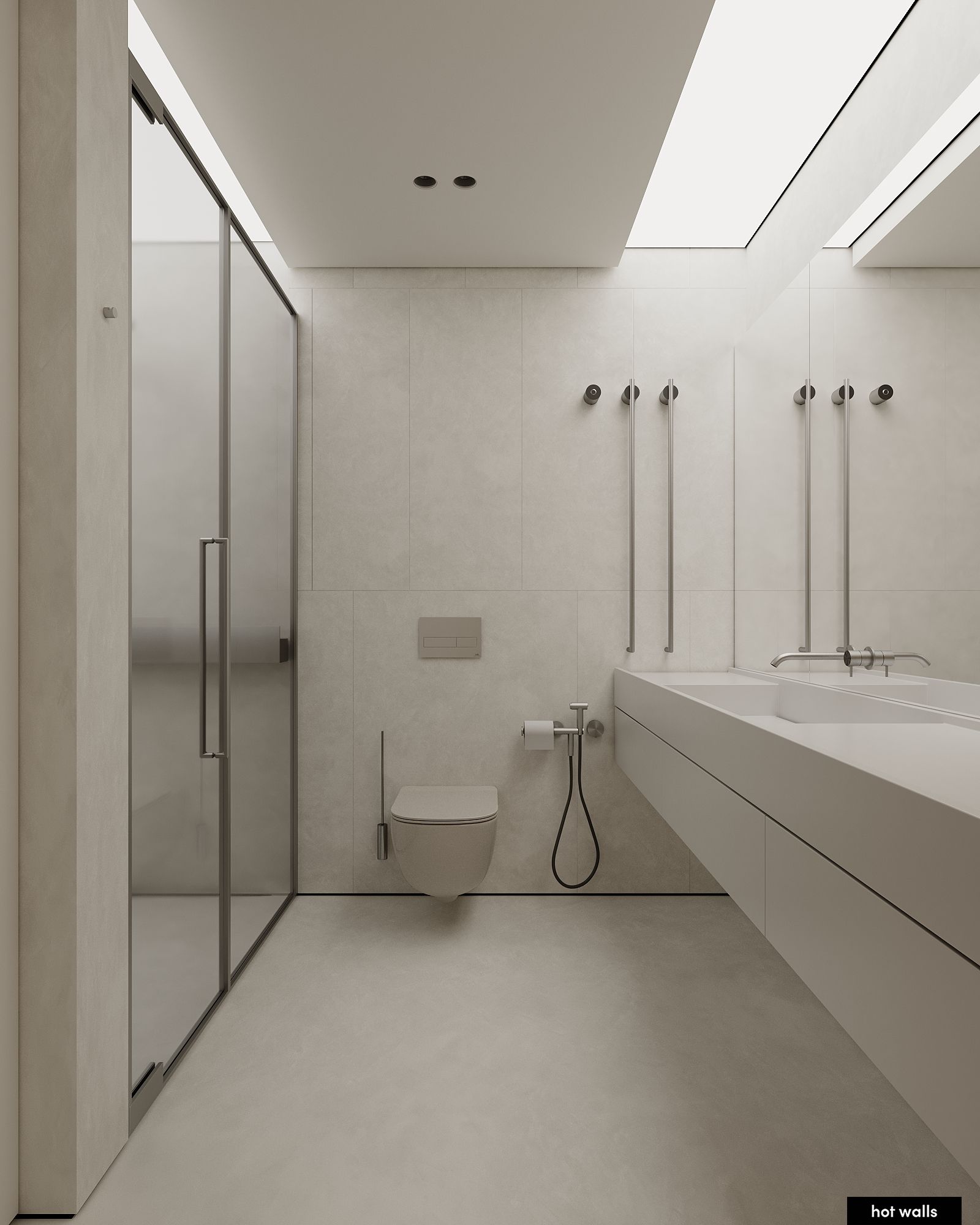 Стильный интерьер дома NEVA HOUSE 150 с современной мебелью и продуманным освещением