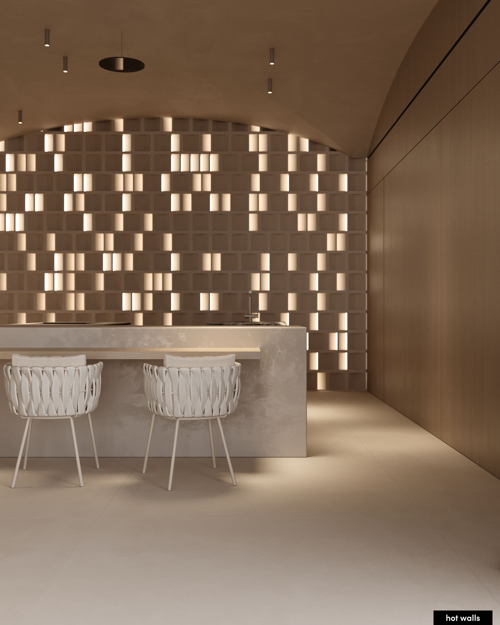 Ванная комната с премиальными материалами