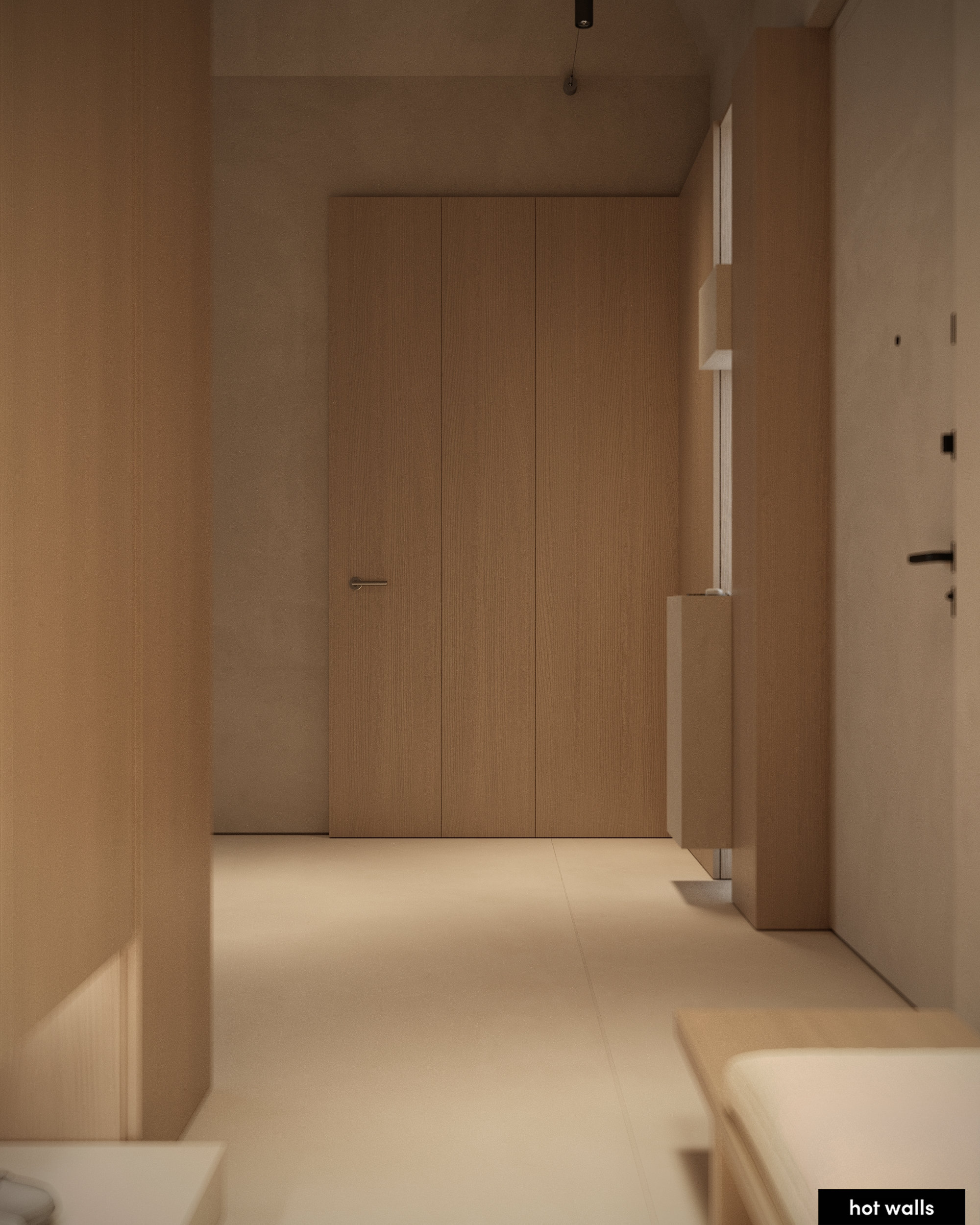 Современный интерьер квартиры в жилом комплексе NEVA TOWERS 230 с панорамными окнами и элегантным дизайном