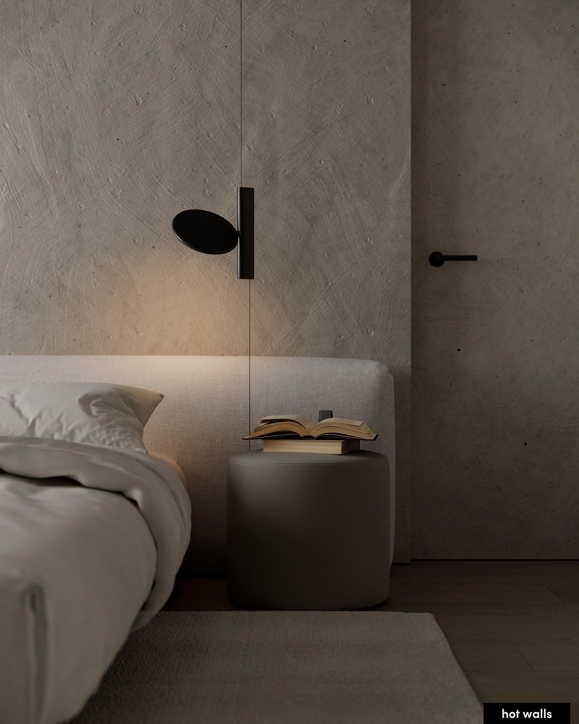 Освещение и элегантные элементы