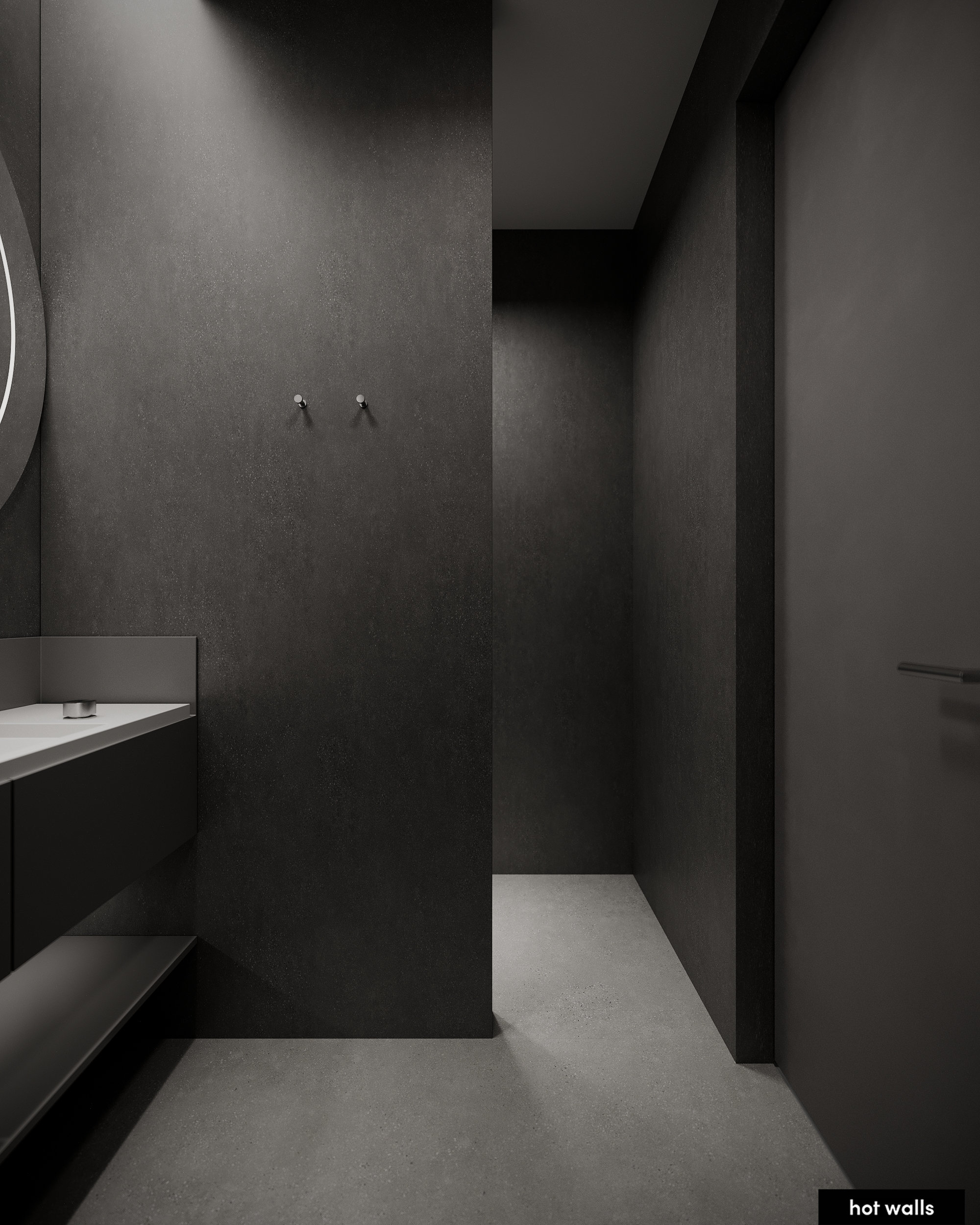 Современный интерьер квартиры PAVELETSKAYA CITY 130 с городским стилем и функциональностью