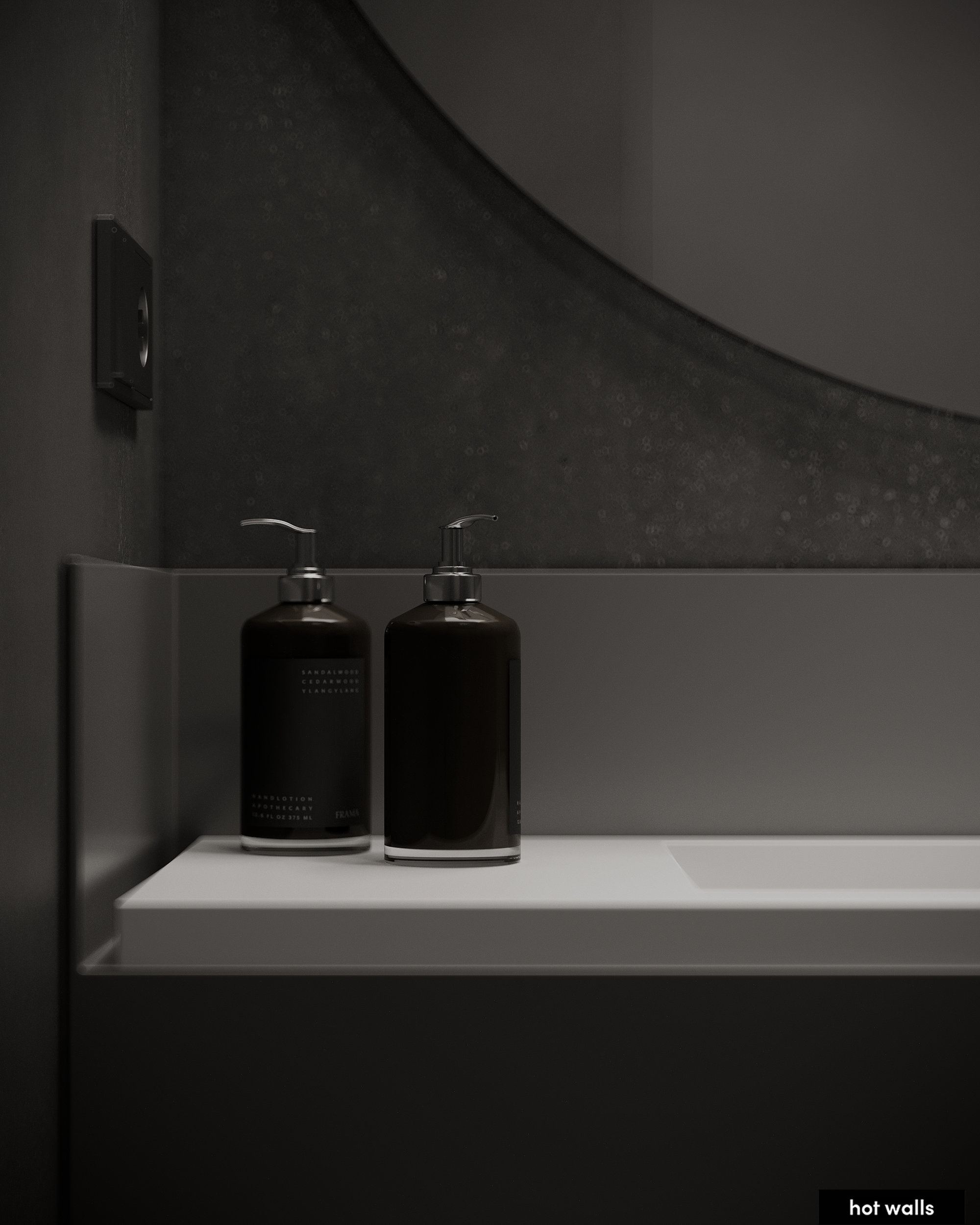 Современный интерьер квартиры PAVELETSKAYA CITY 130 с городским стилем и функциональностью