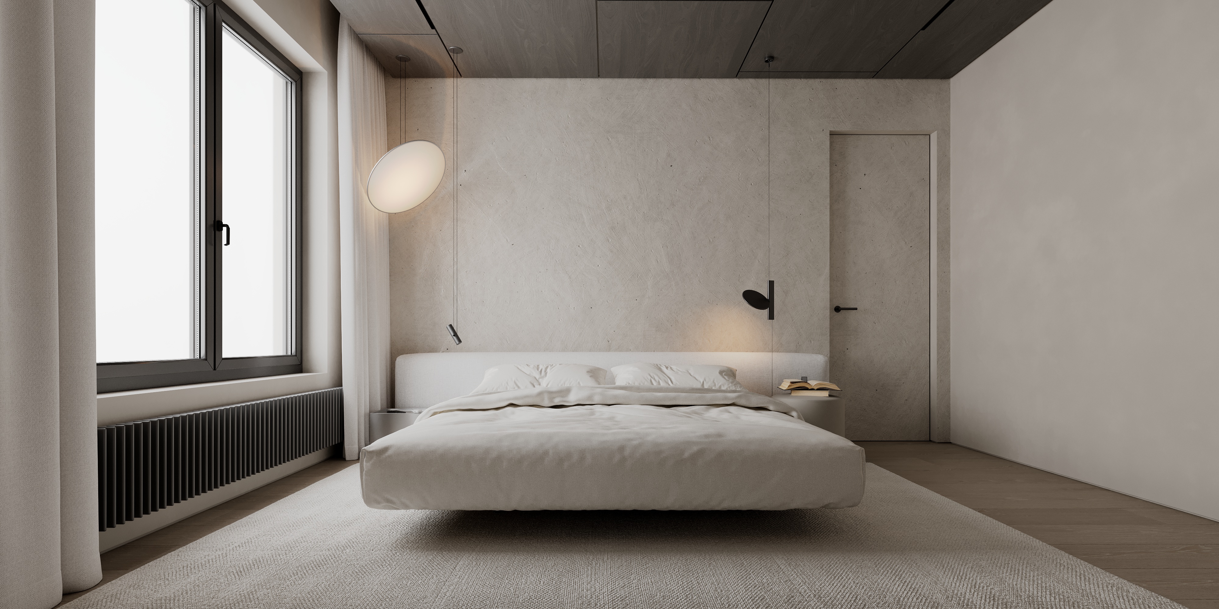 Элегантный интерьер квартиры PAVELETSKAYA CITY 130 с премиальными материалами и авторским дизайном