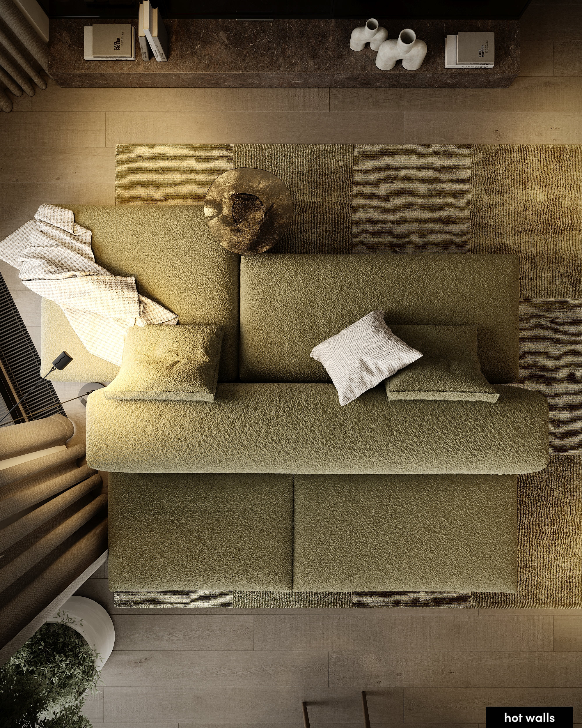 Ванная комната с эксклюзивными материалами