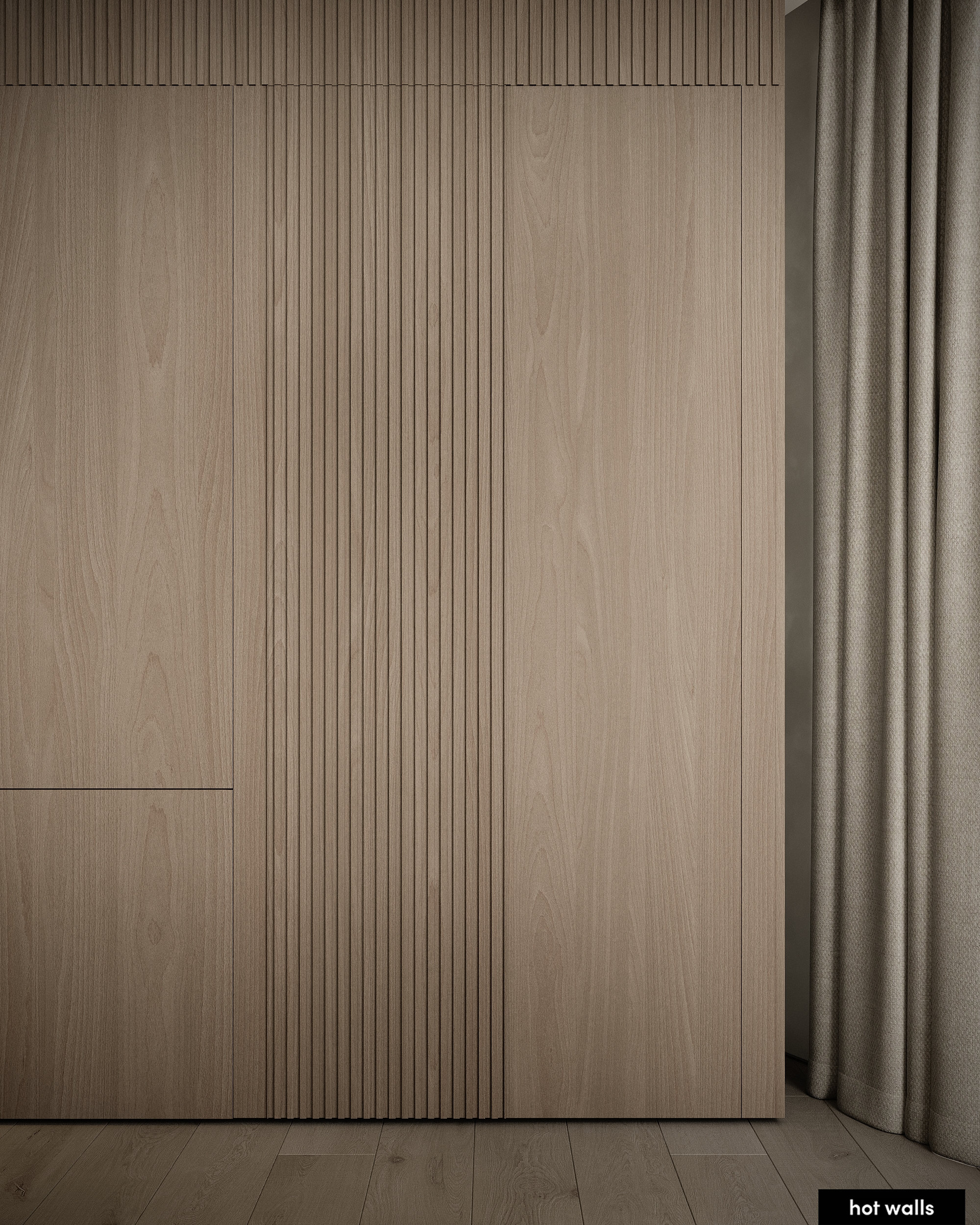 Общий вид интерьера