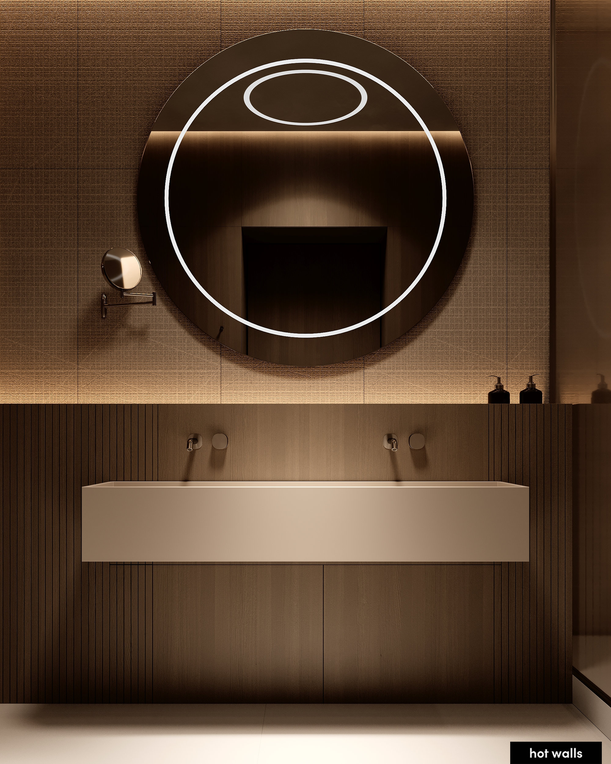 Эксклюзивный интерьер квартиры SYMBOL 169 с премиальными материалами и авторским дизайном