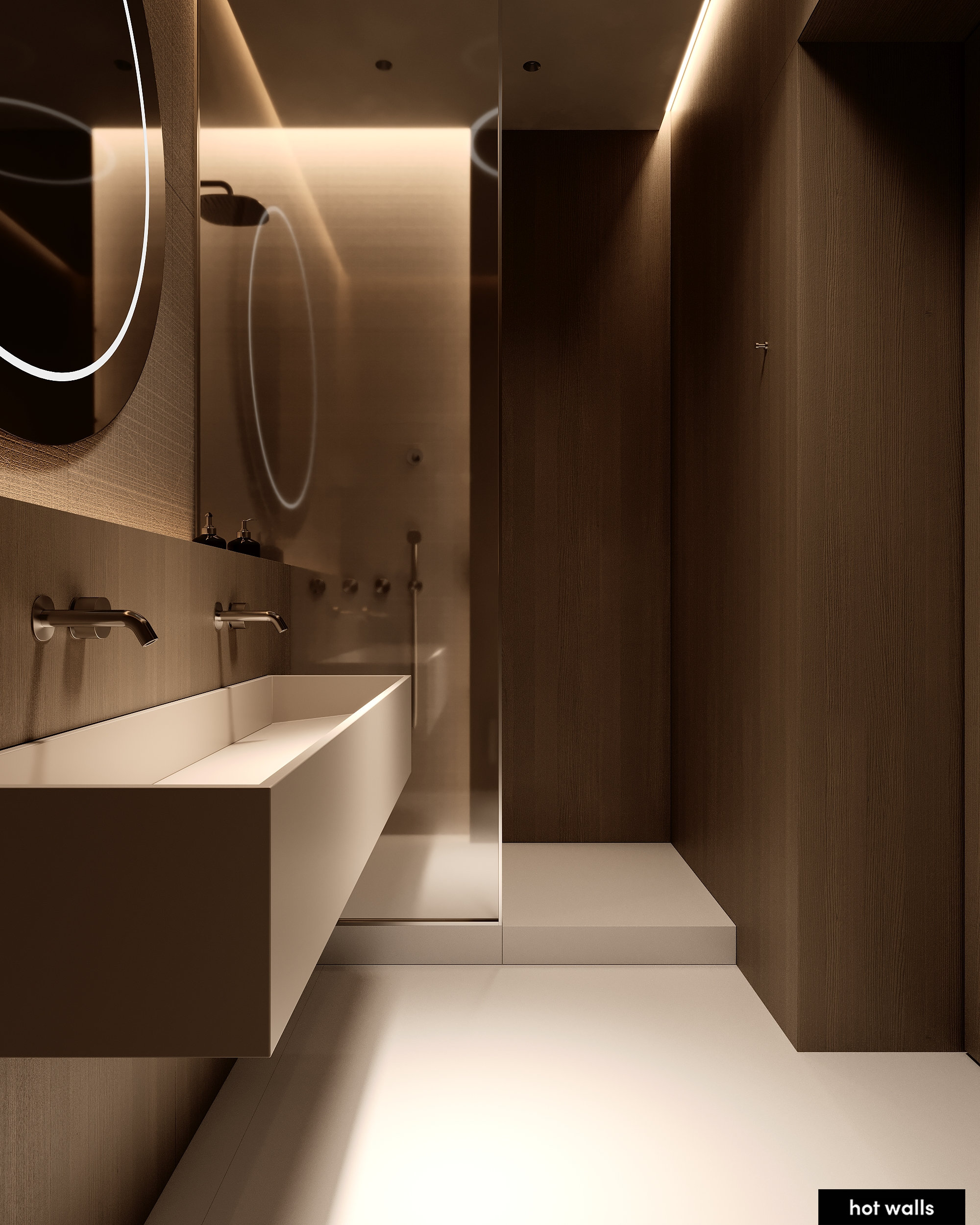 Эксклюзивный интерьер квартиры SYMBOL 169 с премиальными материалами и авторским дизайном