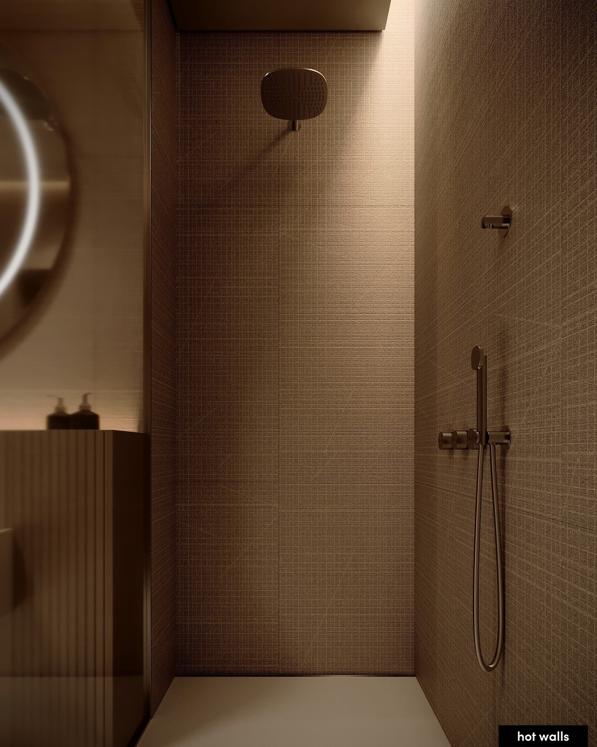 Эксклюзивный интерьер квартиры SYMBOL 169 с премиальными материалами и авторским дизайном