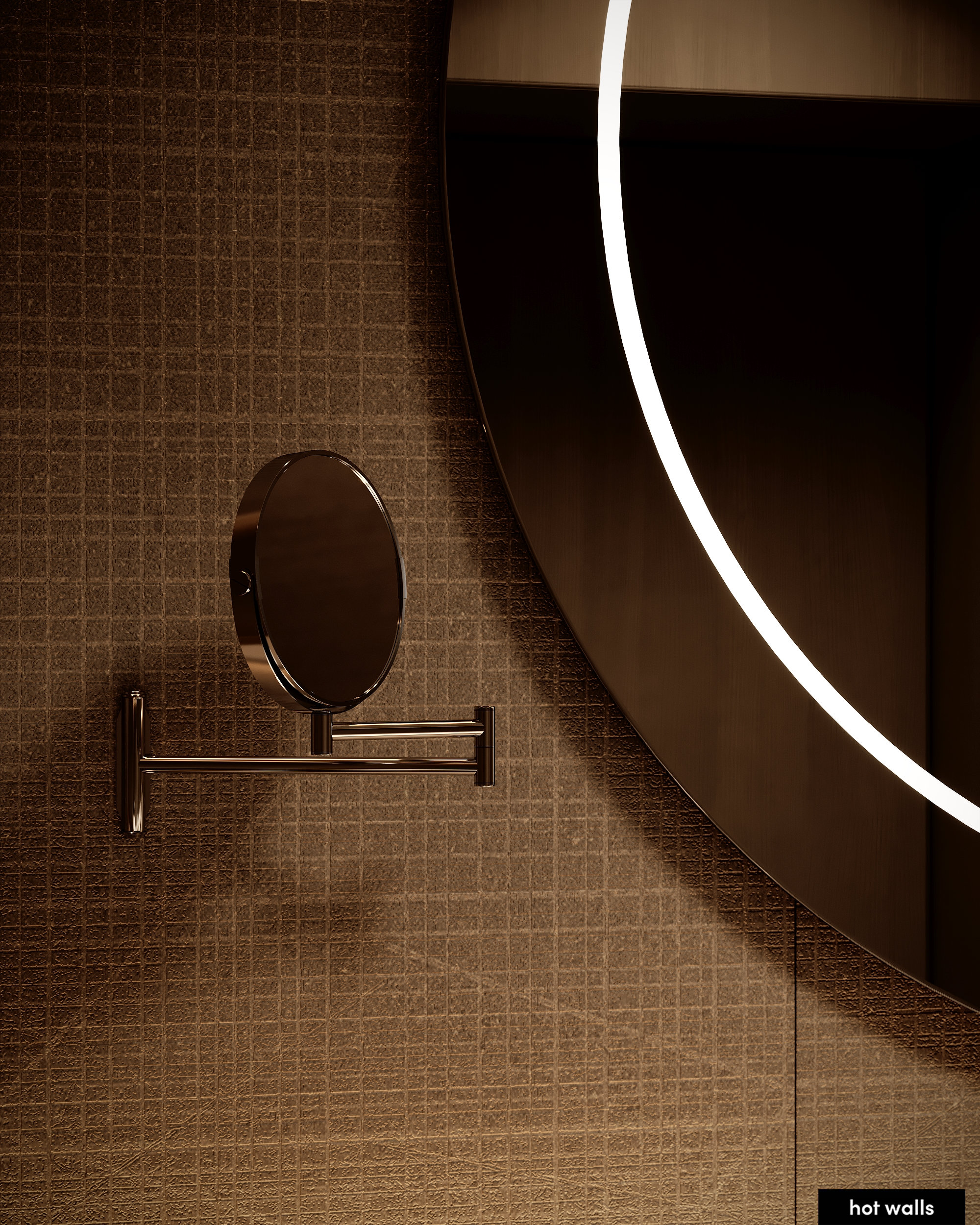 Эксклюзивный интерьер квартиры SYMBOL 169 с премиальными материалами и авторским дизайном