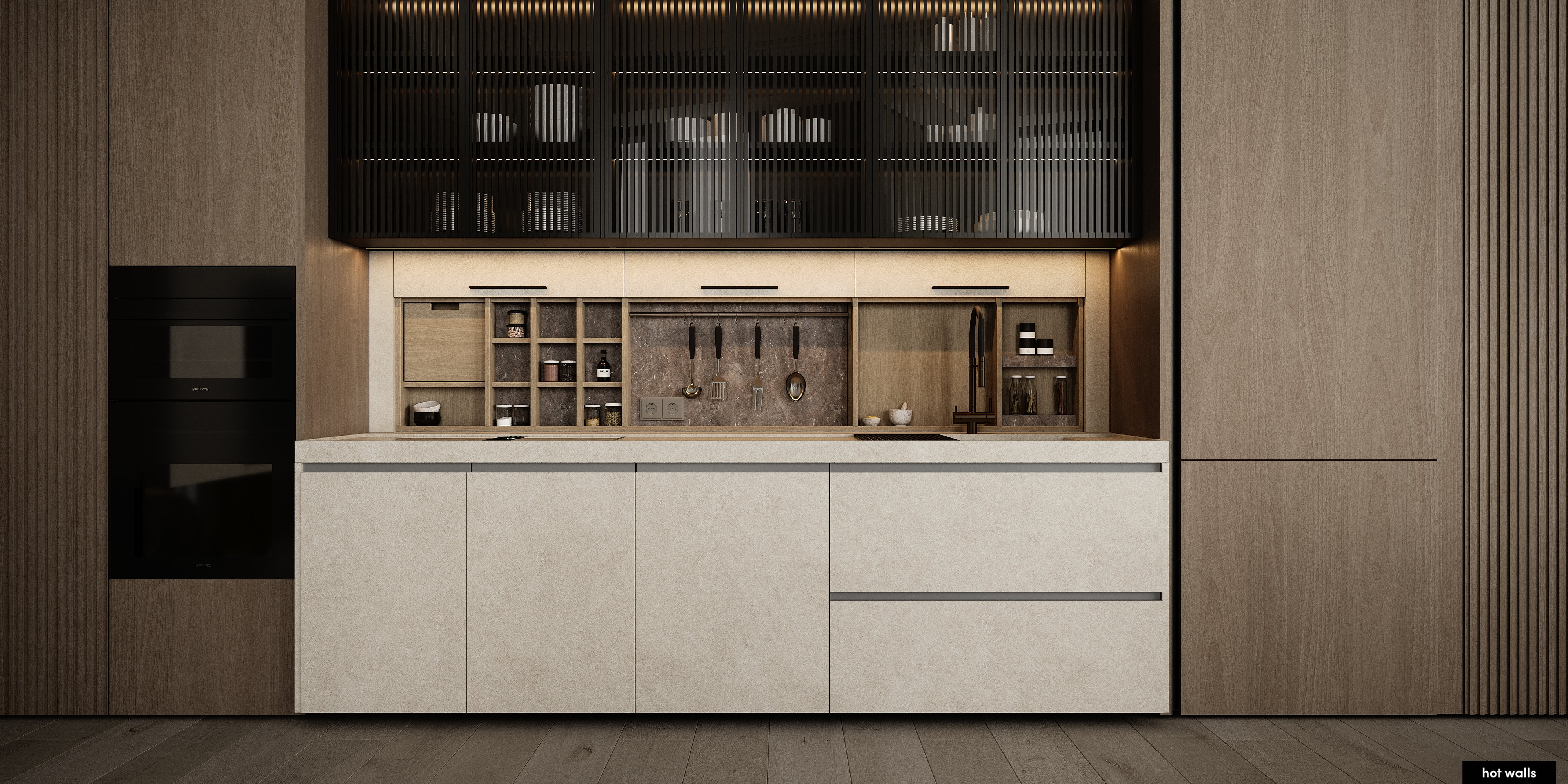 Эксклюзивный интерьер квартиры SYMBOL 169 с премиальными материалами и авторским дизайном